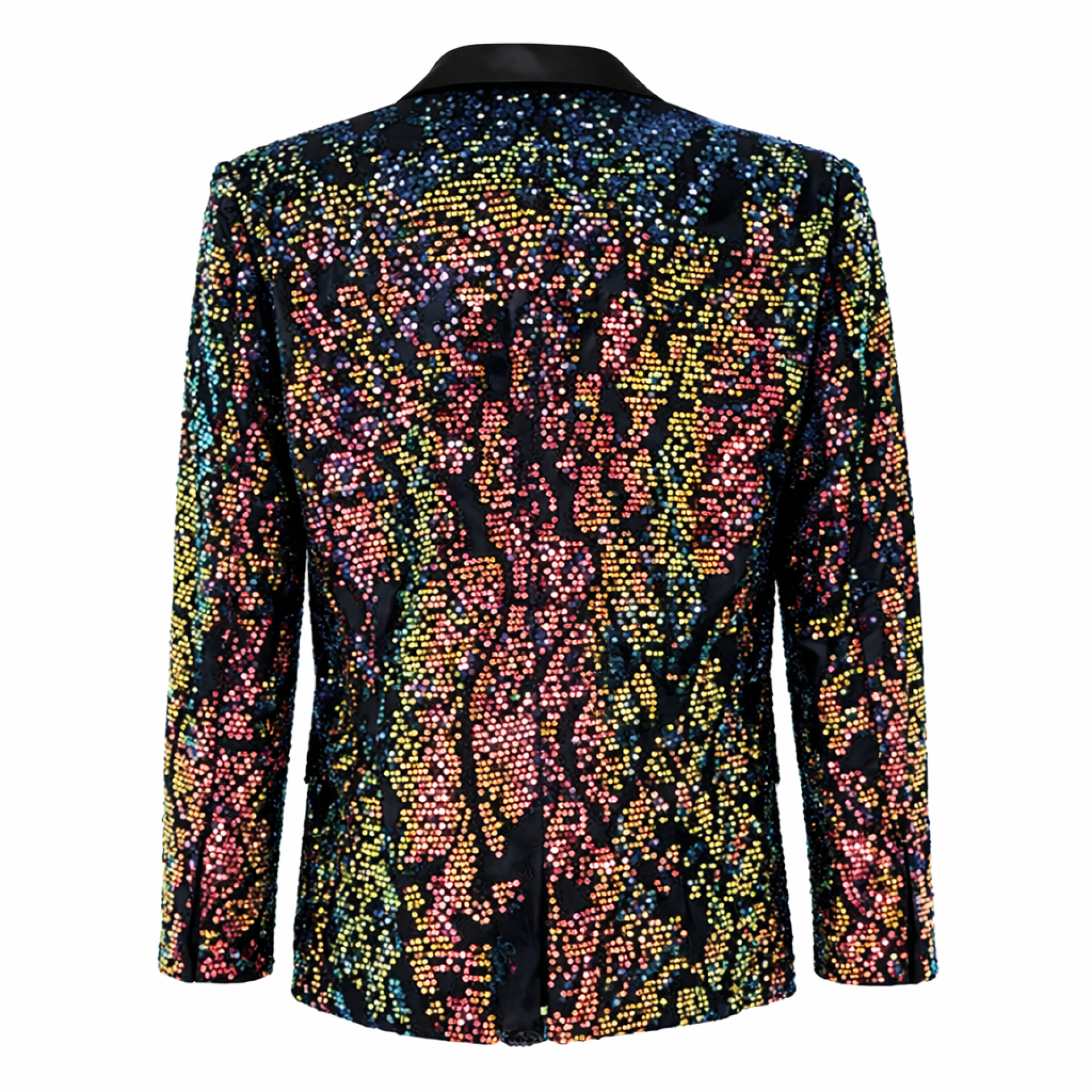 goedkope heren carnvalsjas pailletten