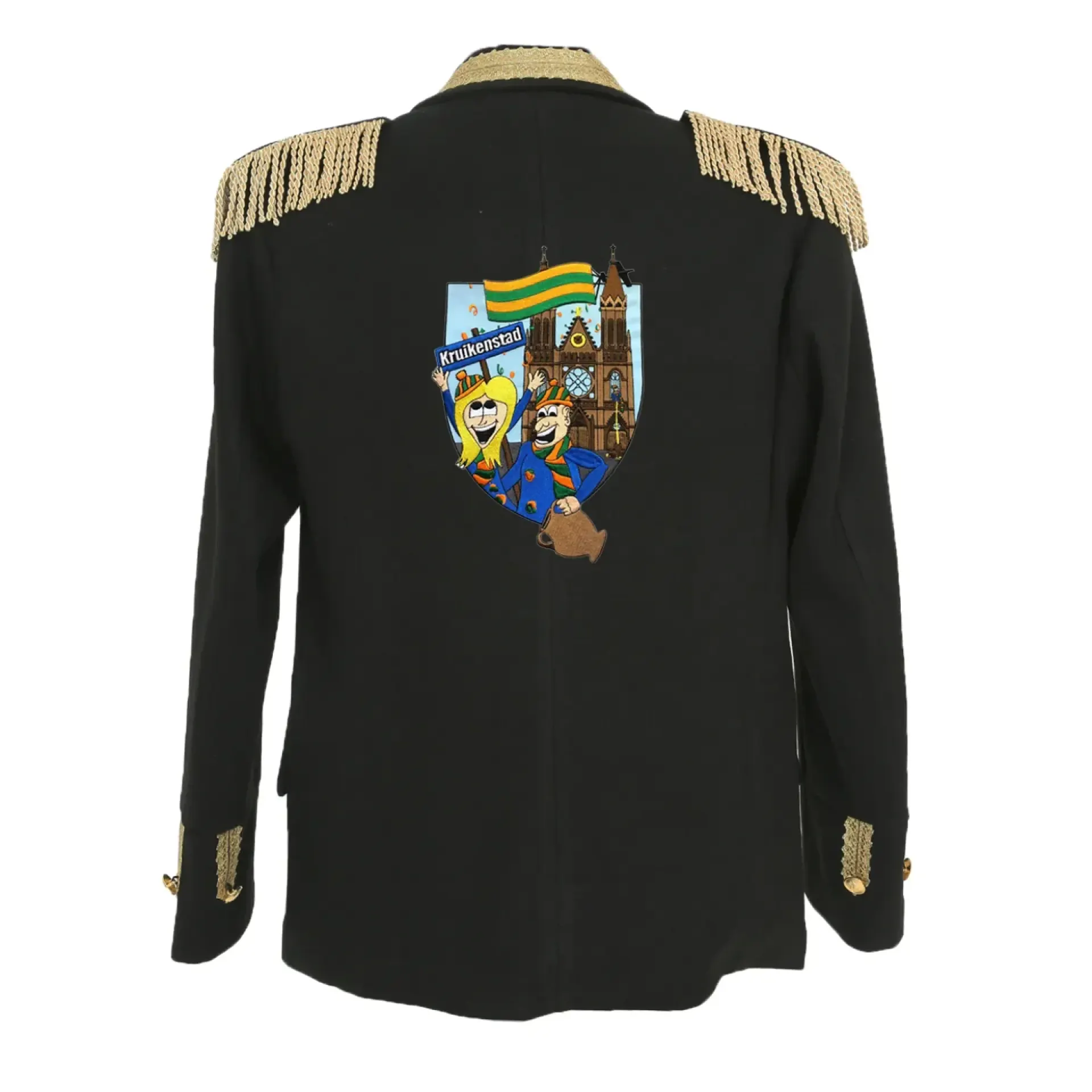 Kruikenstad jasje heren luxe online kopen.