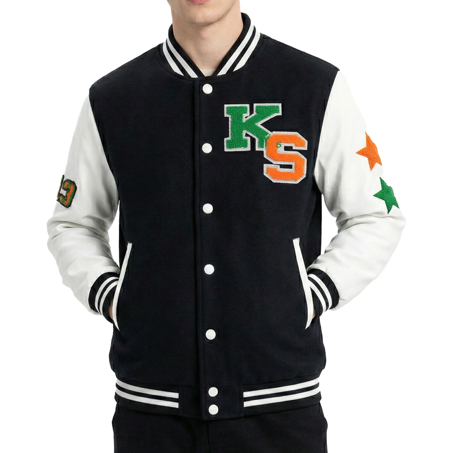 Carnavalsjas Baseball jacket Kruikenstad koop