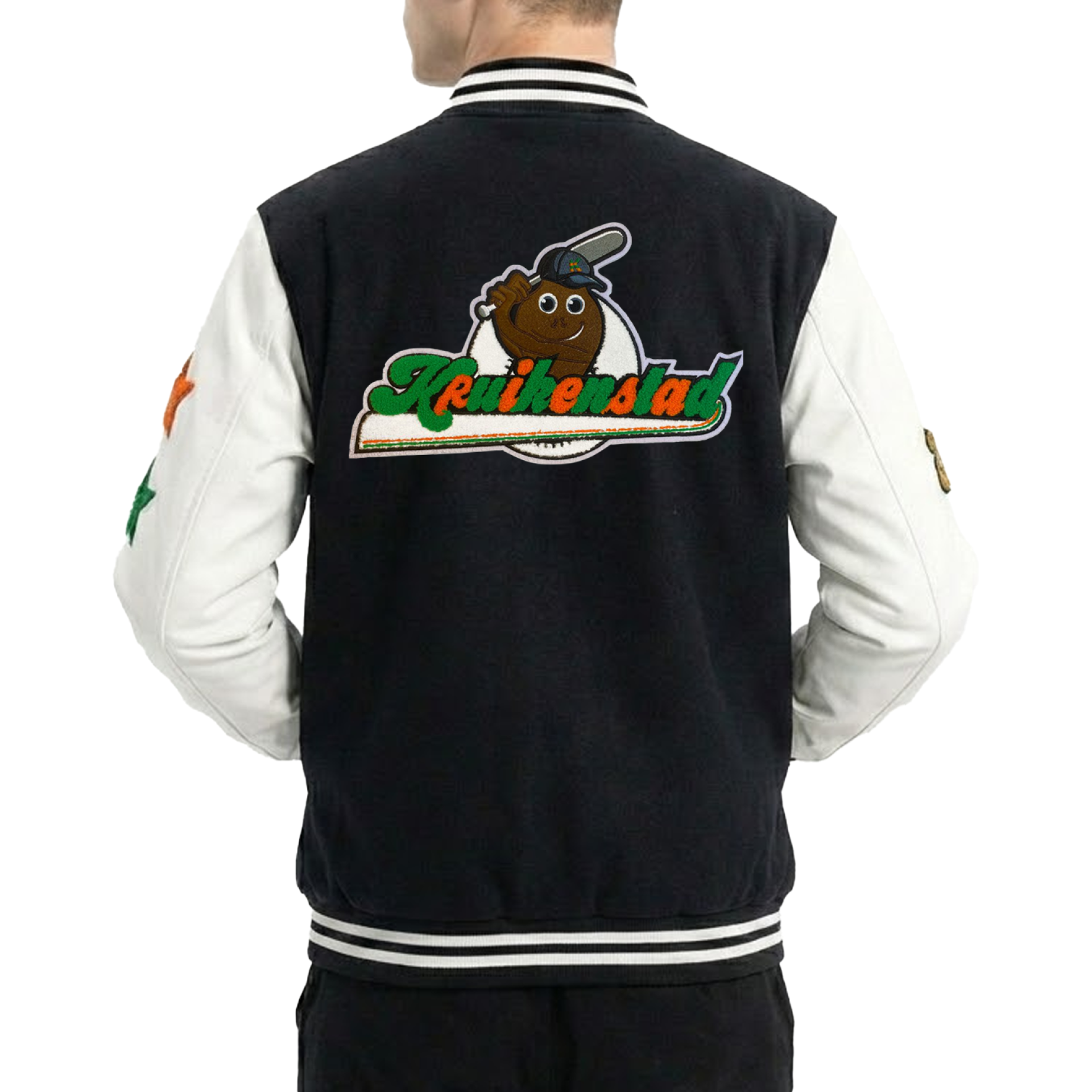Online Carnavalsjas Baseball jacket Kruikenstad
