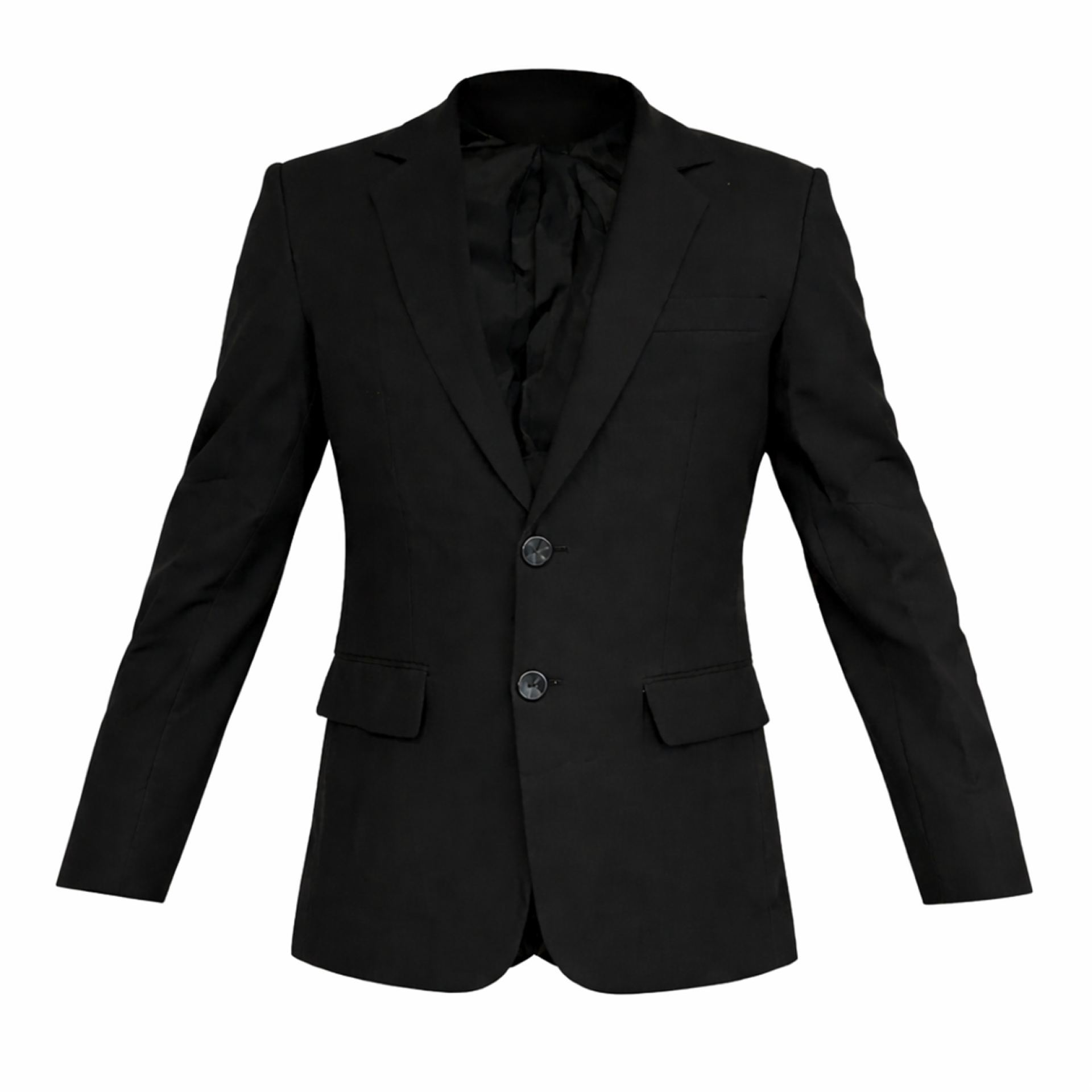 Carnavalsjas heren zwart