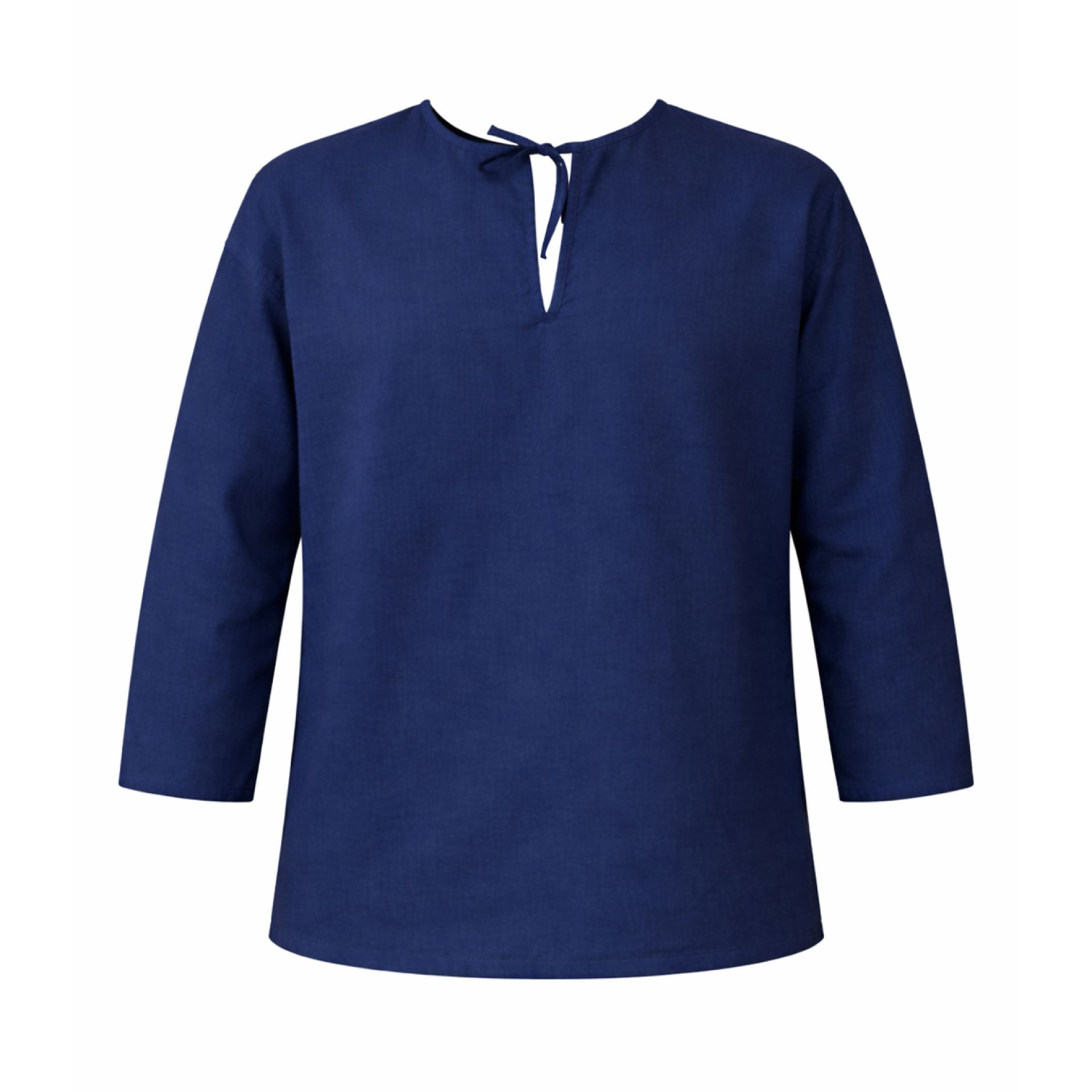 Boerenkiel unisex blauw