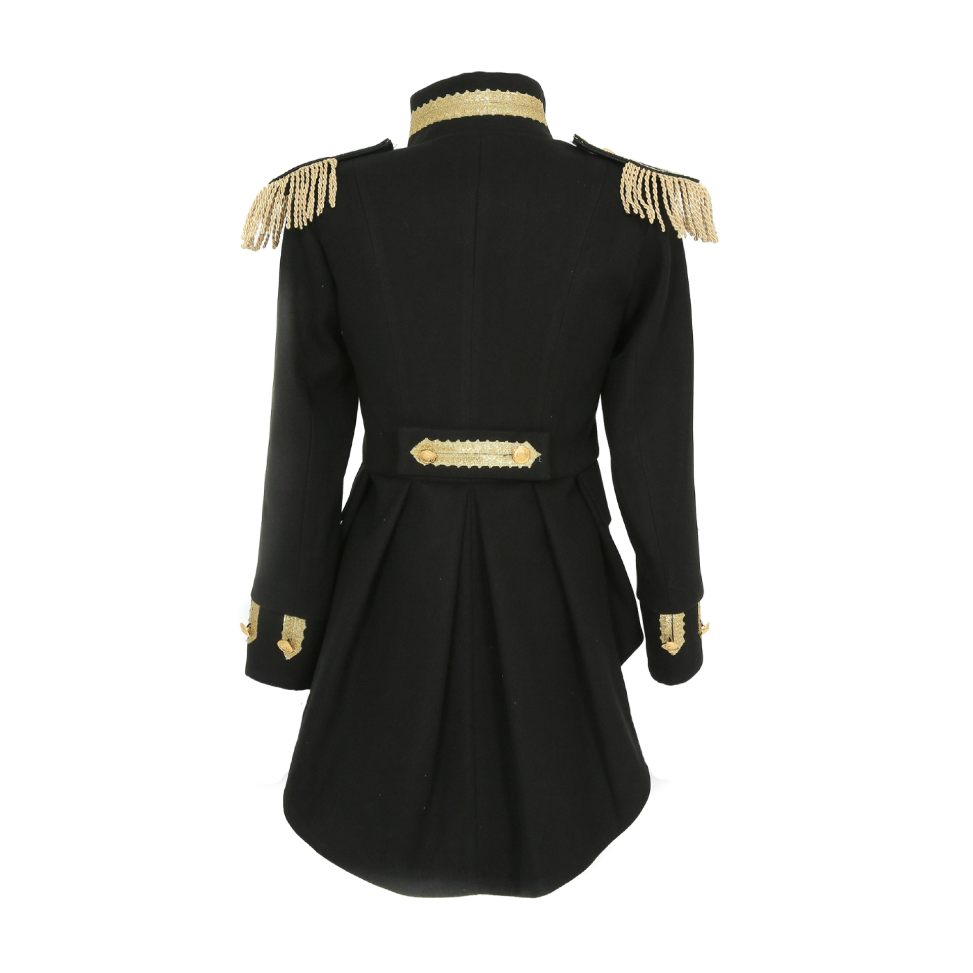 Goedkope carnavalsjas dames zwart luxe