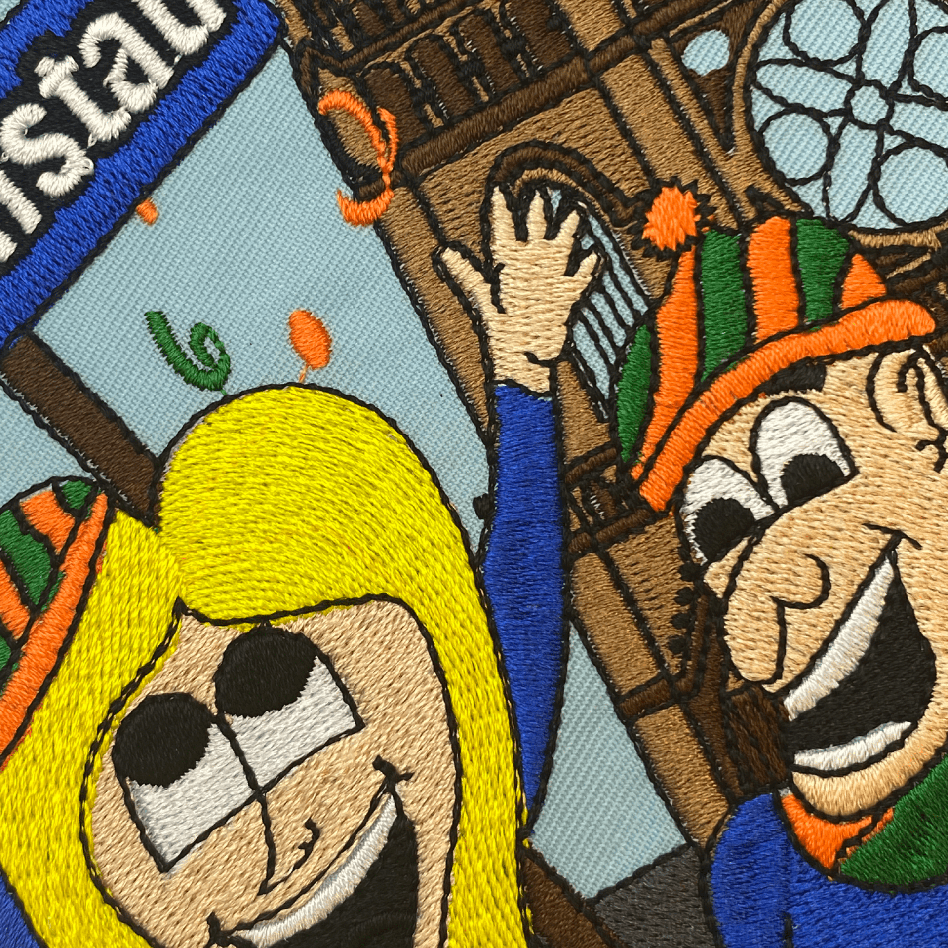 Kruikenstad jasje emblemen jas uniform kopen