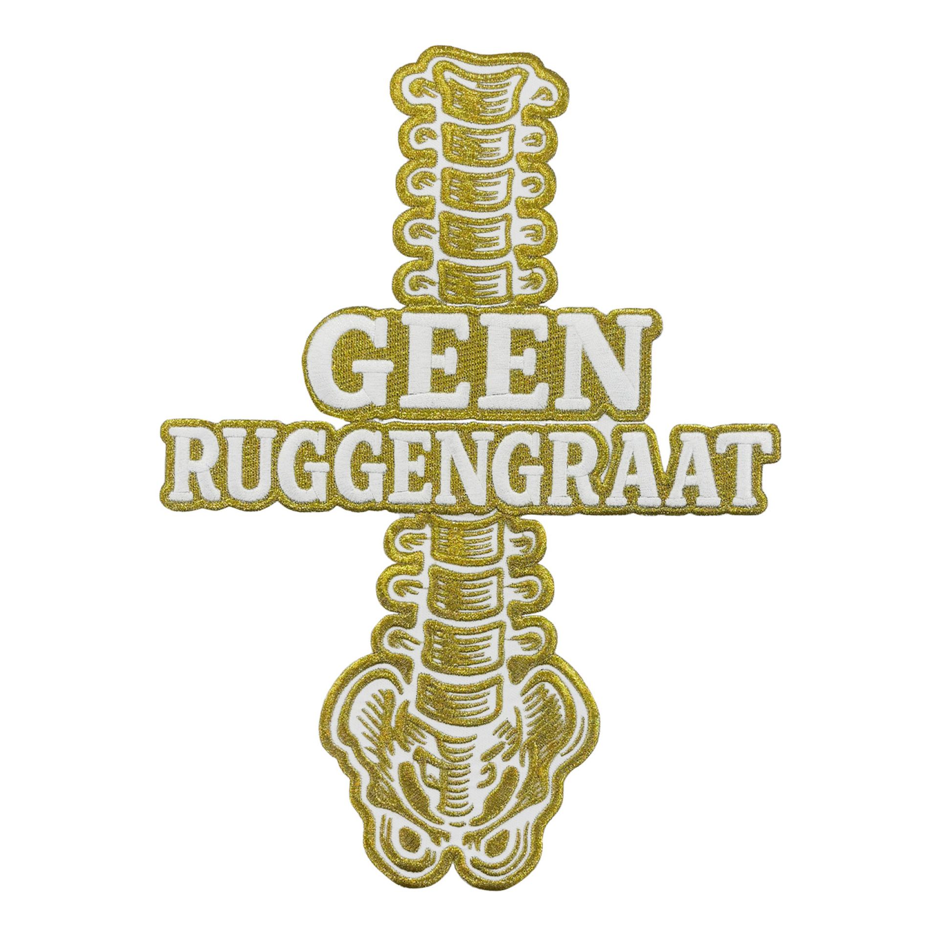 Oeteldonk embleem geen ruggengraat