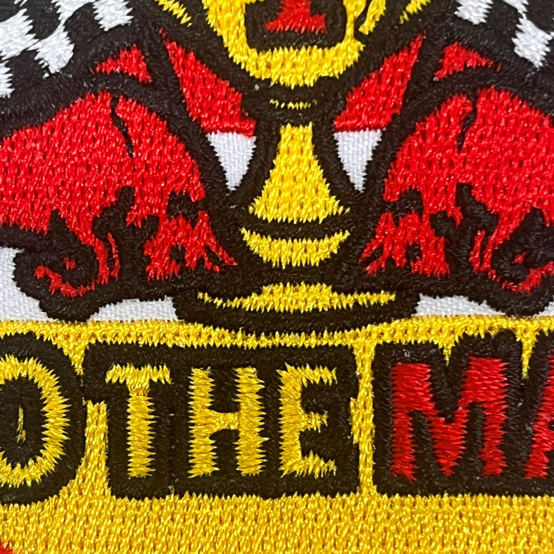 Oeteldonk embleem to the max detail