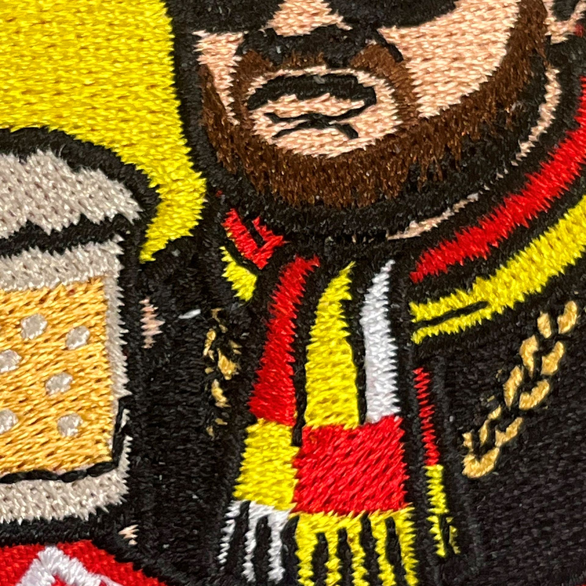 Oeteldonk embleem materiaal final boss