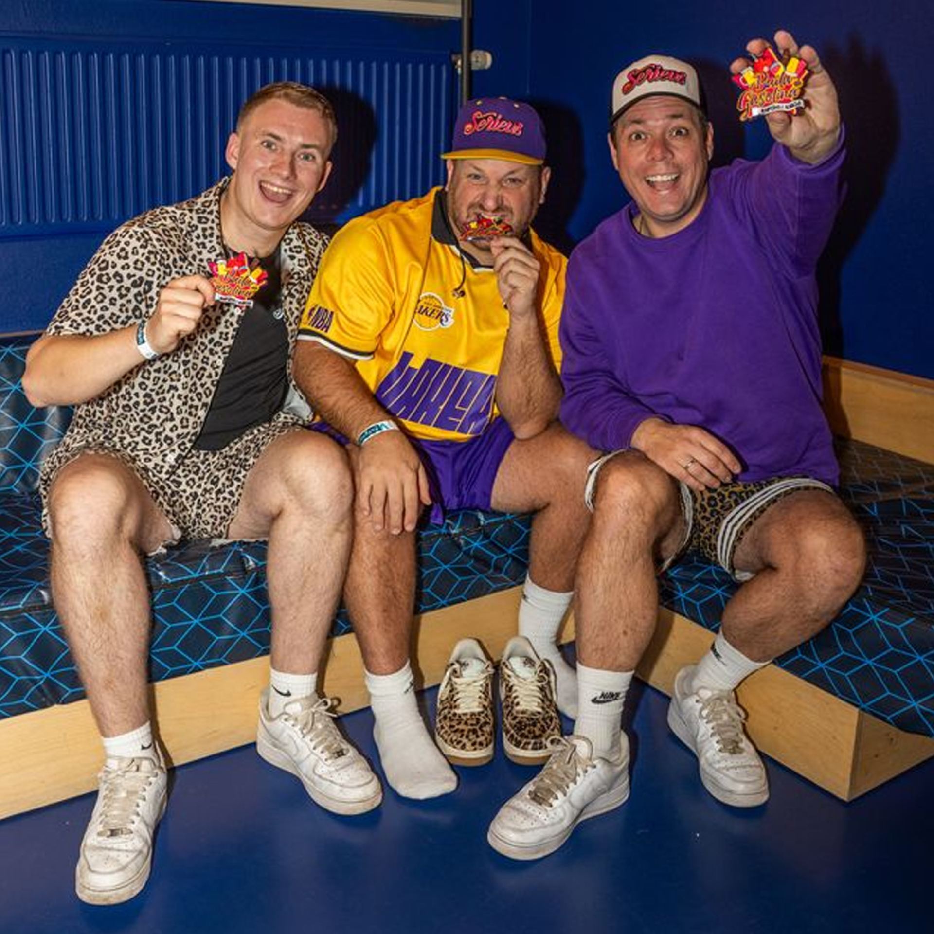 Embleem baila de gasolina groep