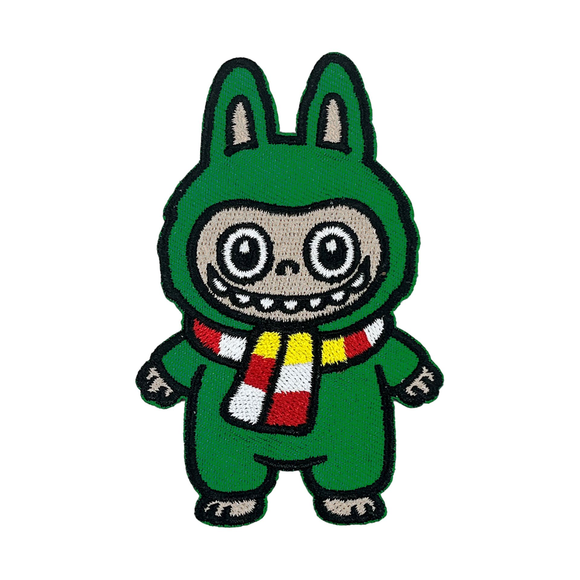 Oeteldonk embleem griezelpop