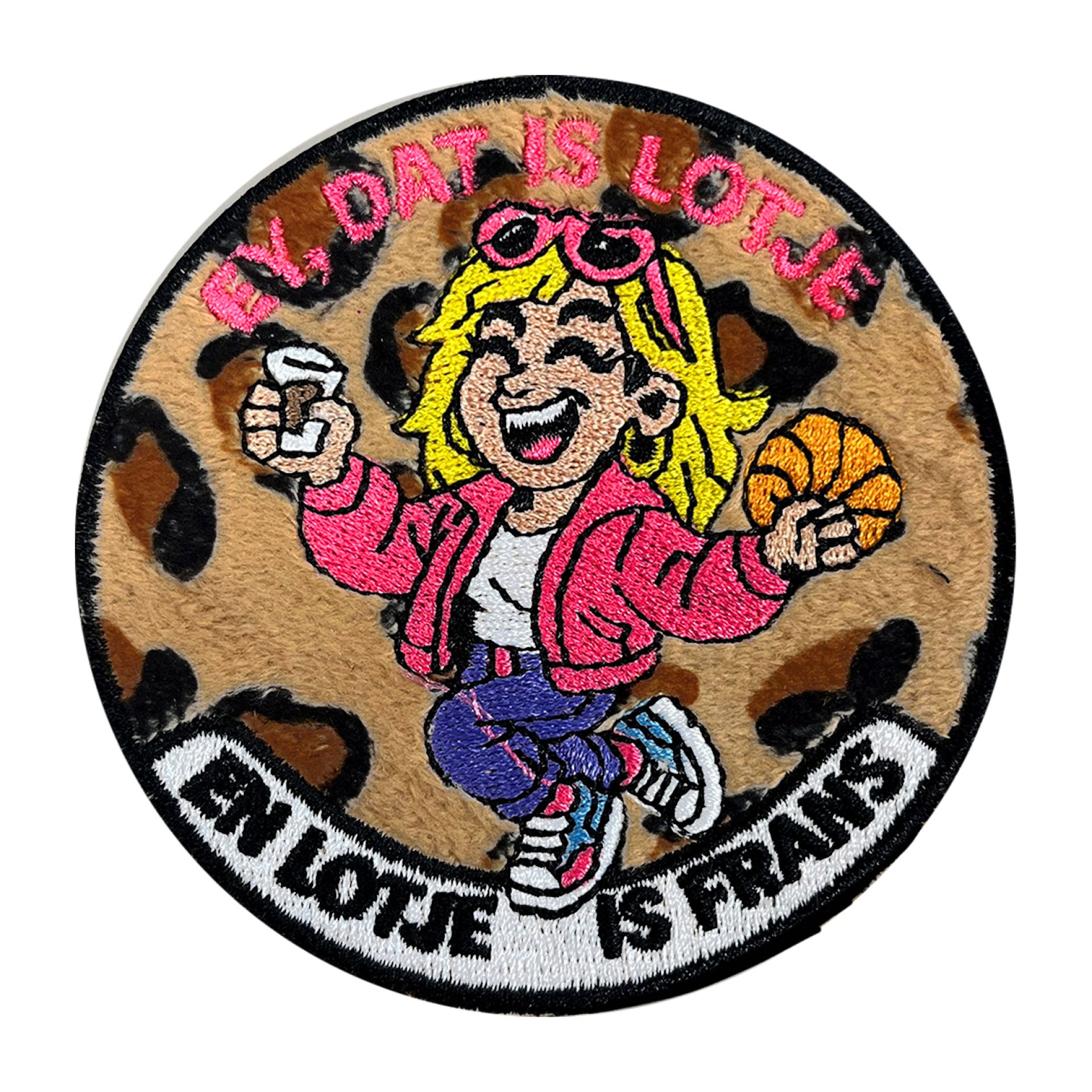 Kielegat embleem lotje