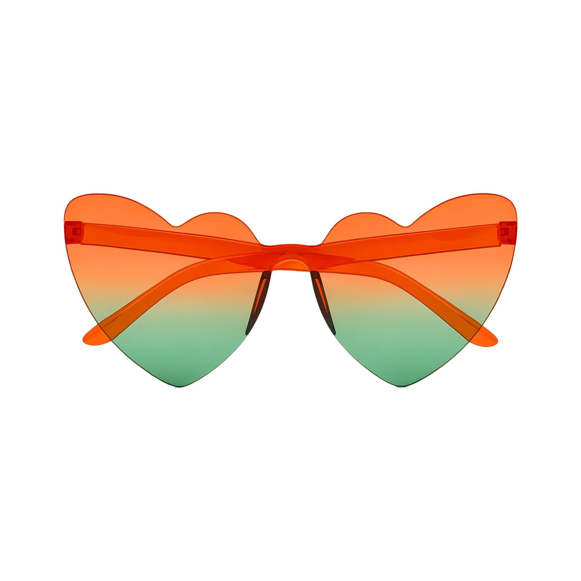 Kruikenstad bril hartjes