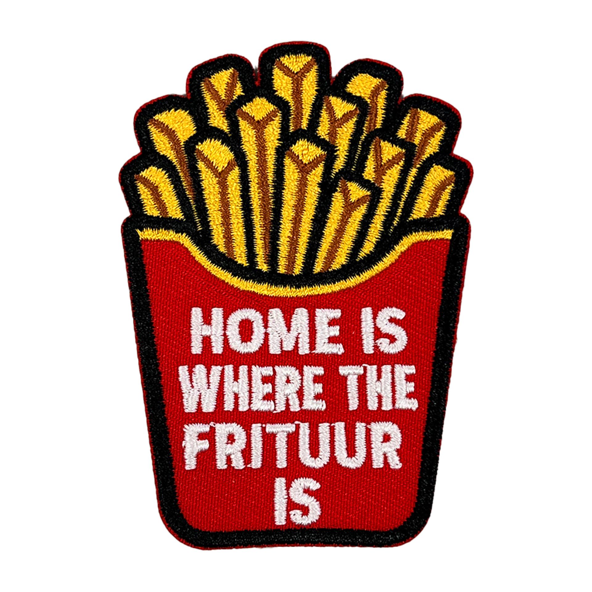 Oeteldonk embleem frituur