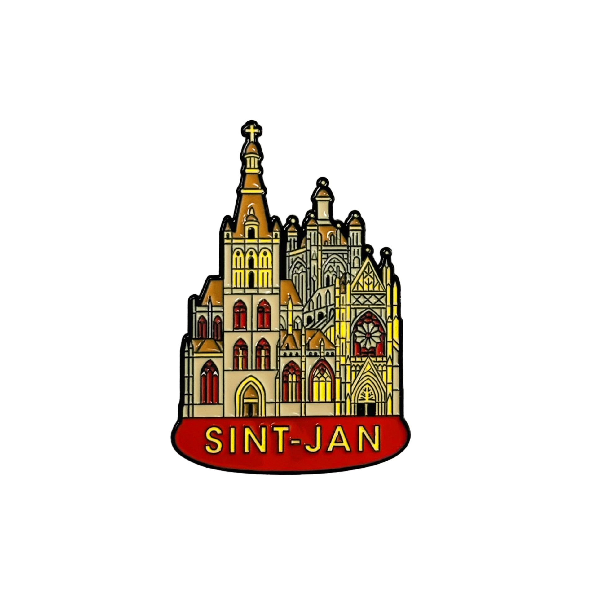 Oeteldonk pin Sint Jantskathedraal