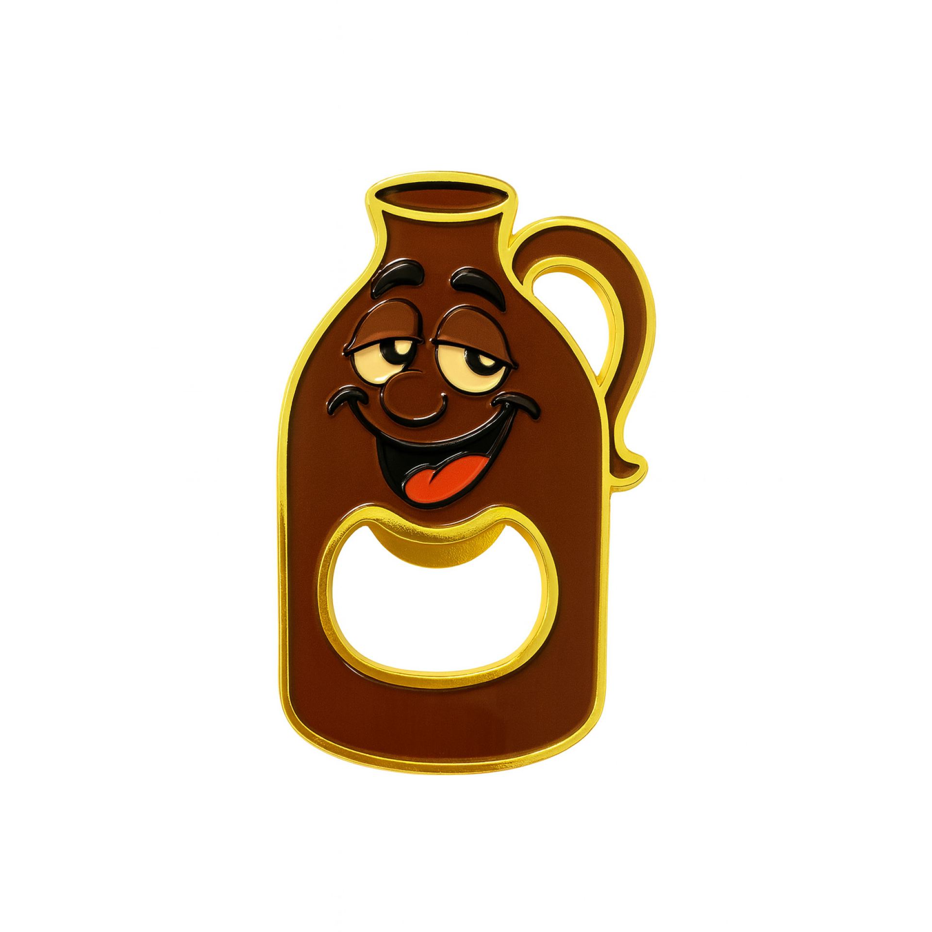 Bieropener Kruikenstad met magneet