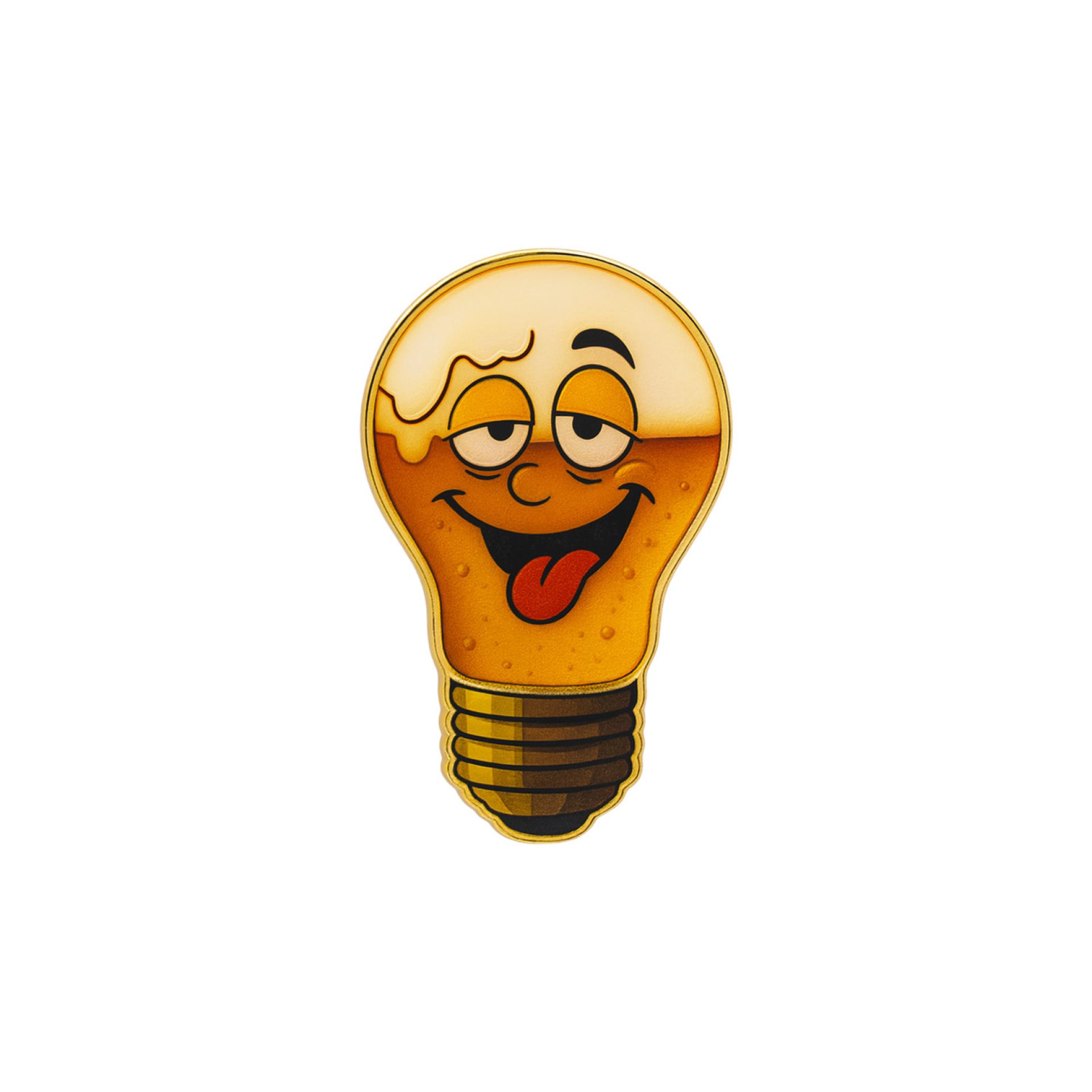 Lampegat pin Bierlampje