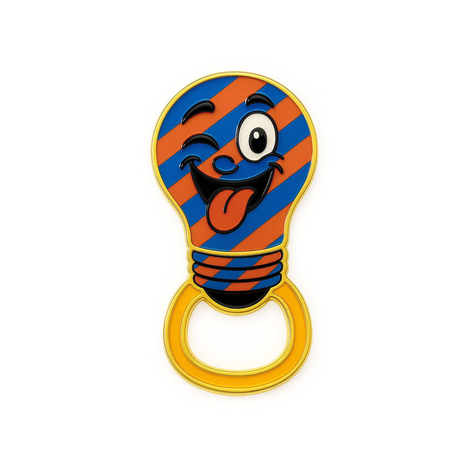 Bieropener Lampegat met magneet