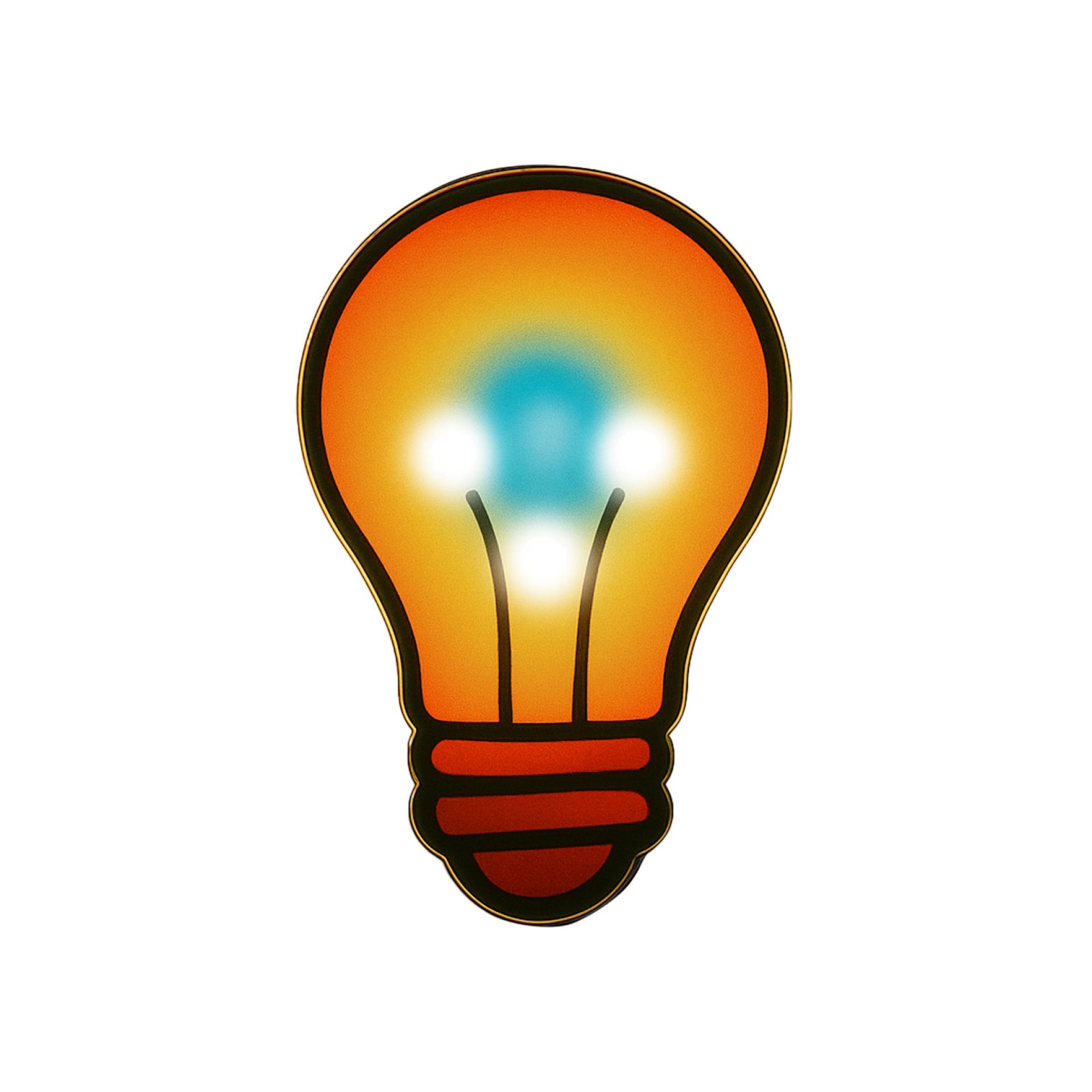 Lampegat LED pin lampje