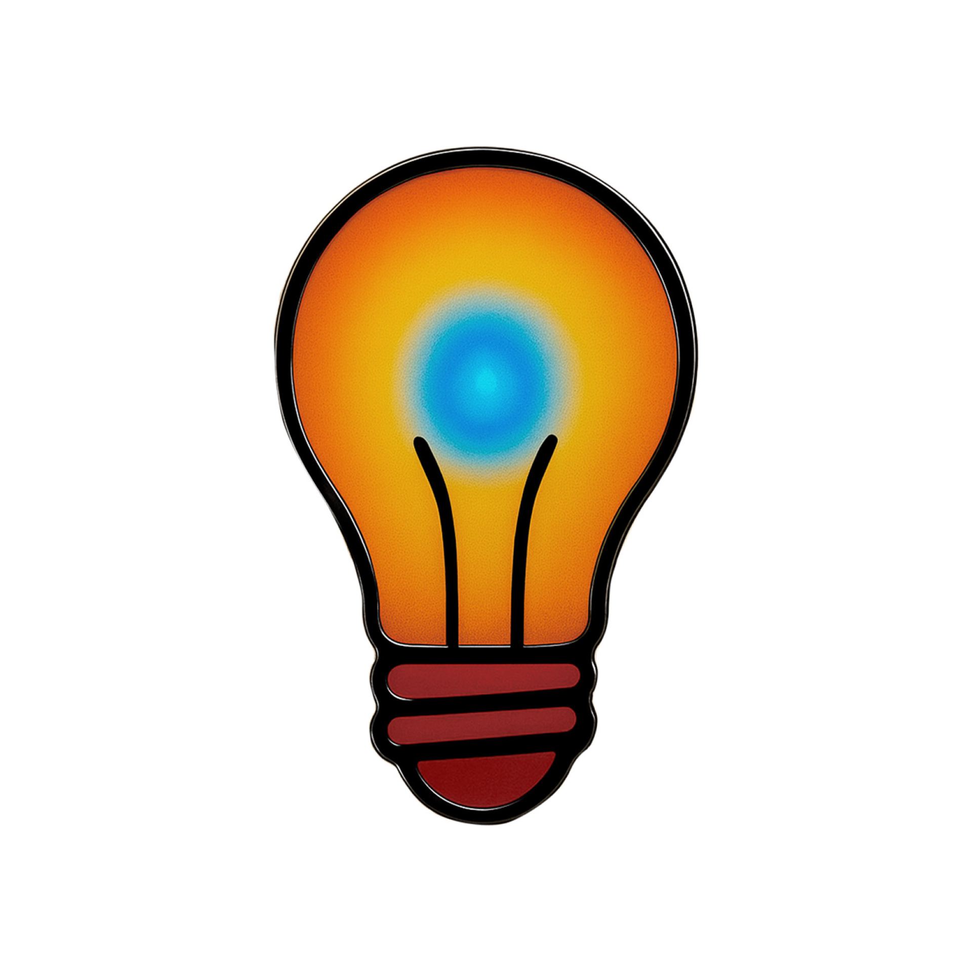 Lampegat pin met LED lampjes