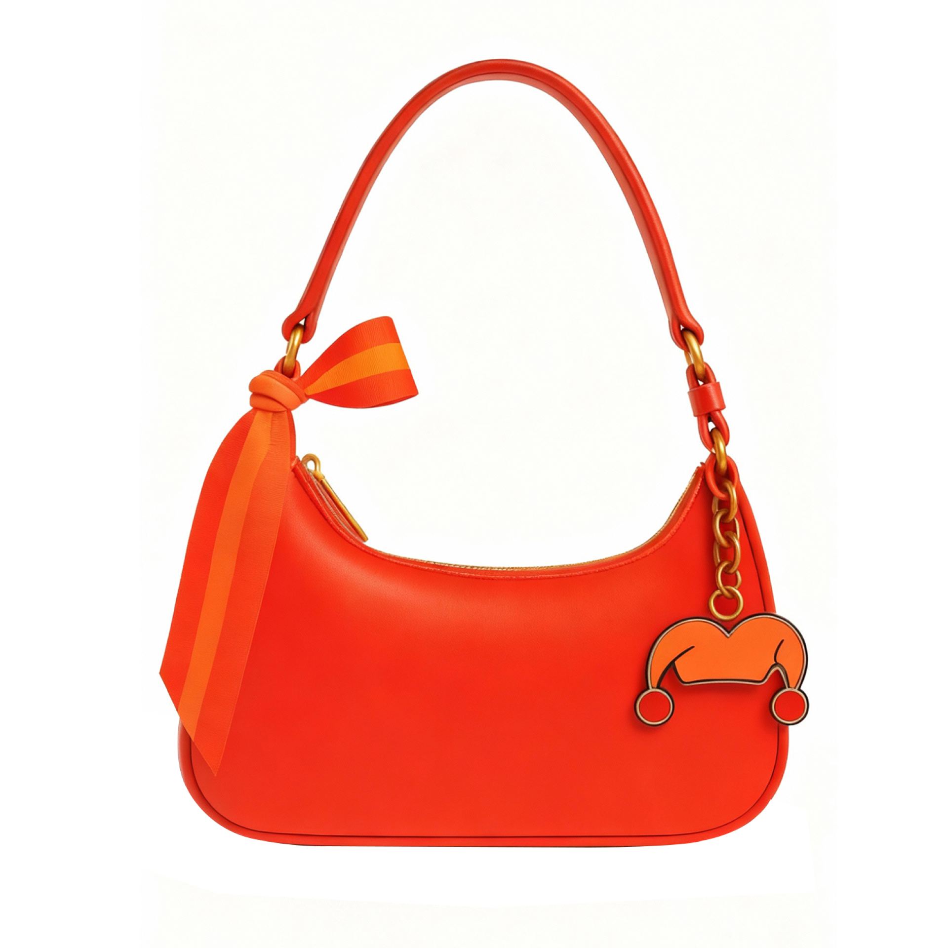 Kielegat tas schoudertas rood