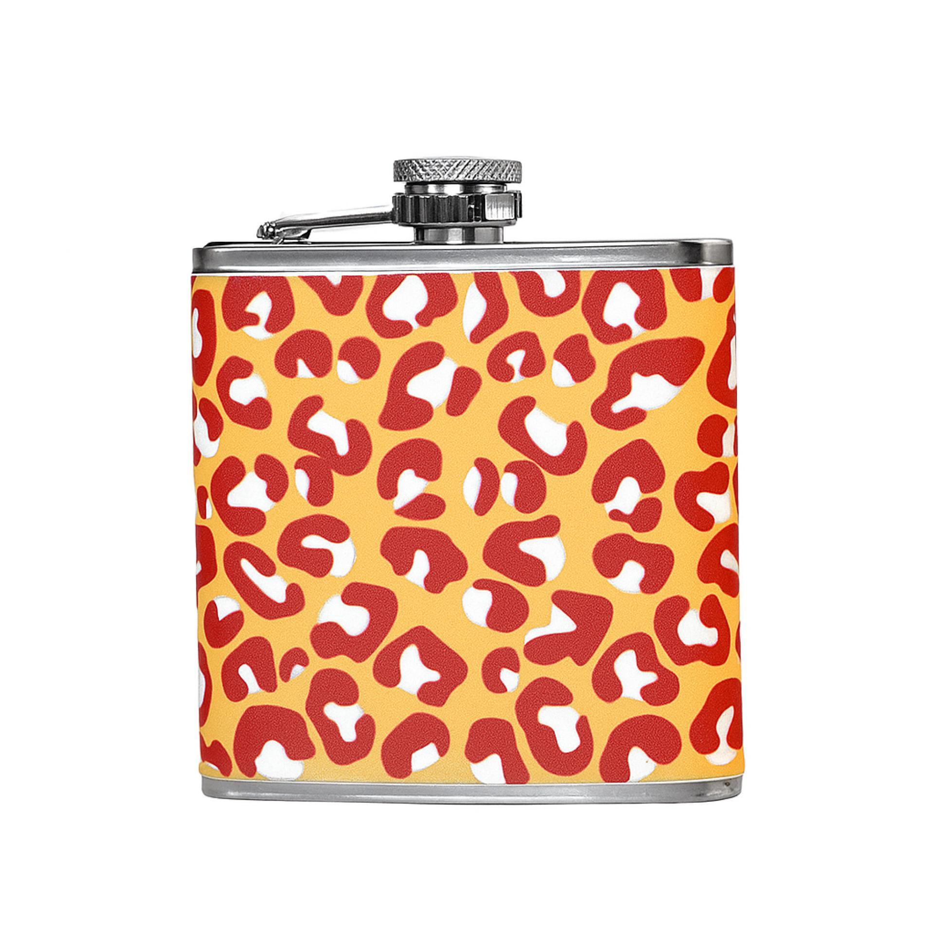 Oeteldonk flask panterprint