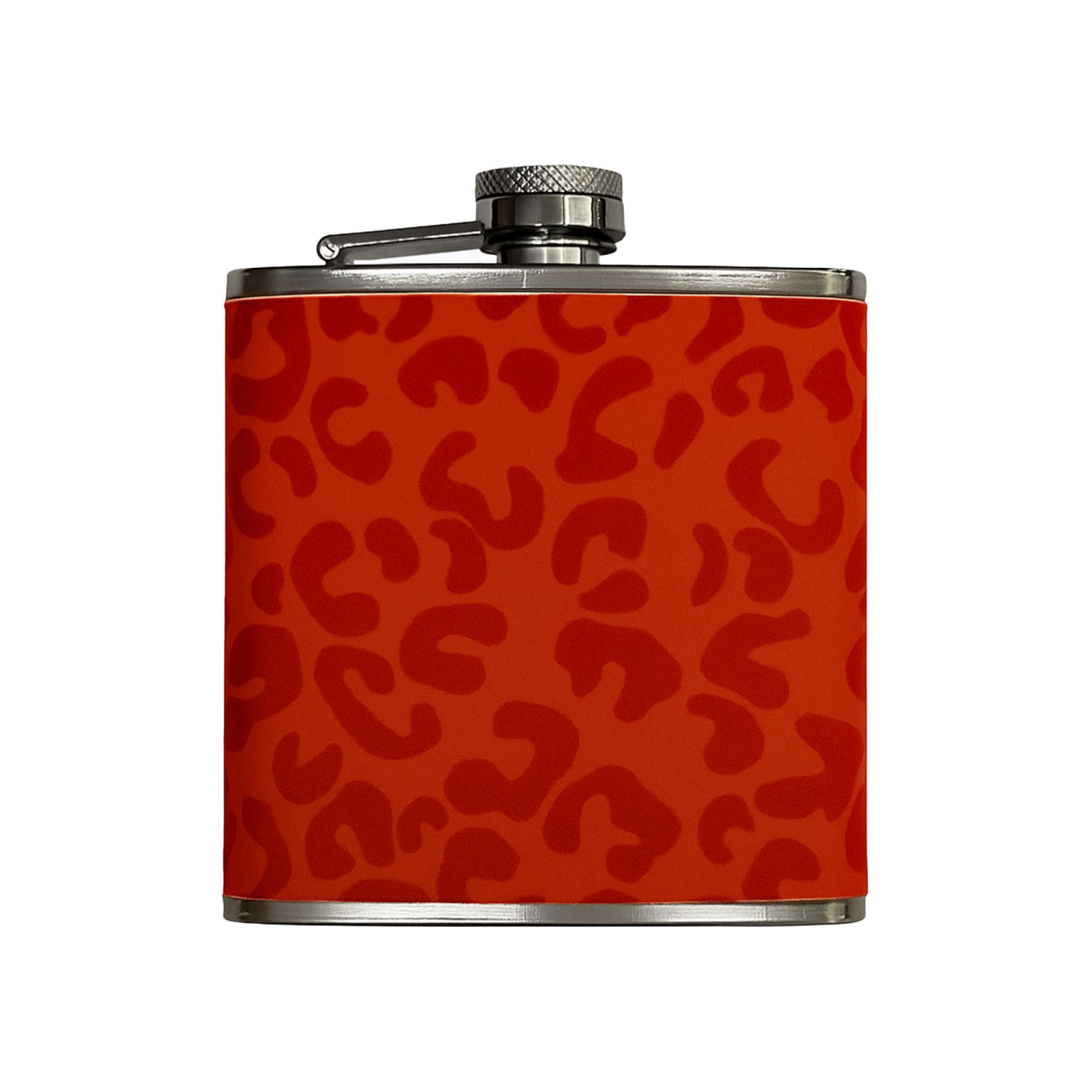 Kielegat flask panterprint
