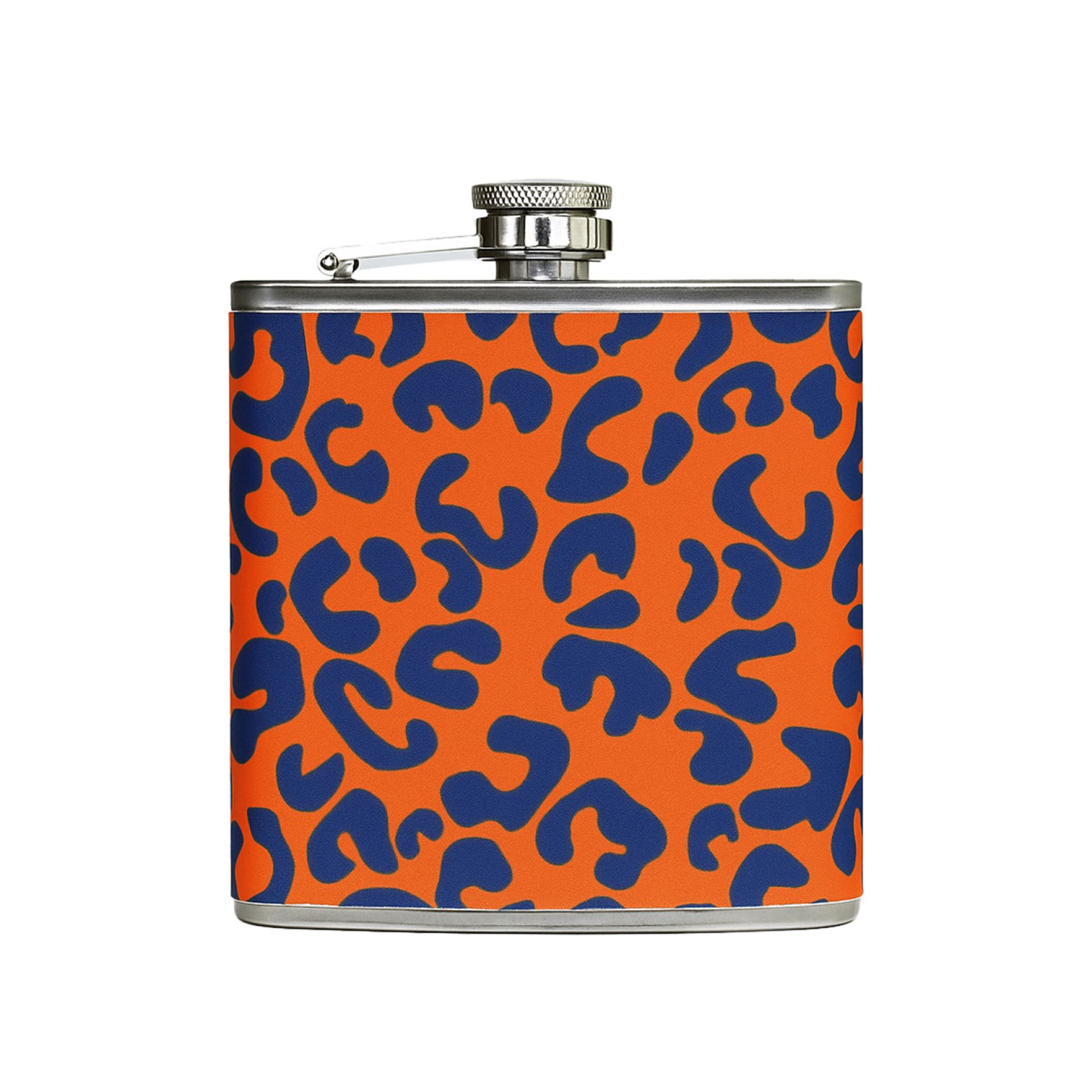 Lampegat flask panterprint