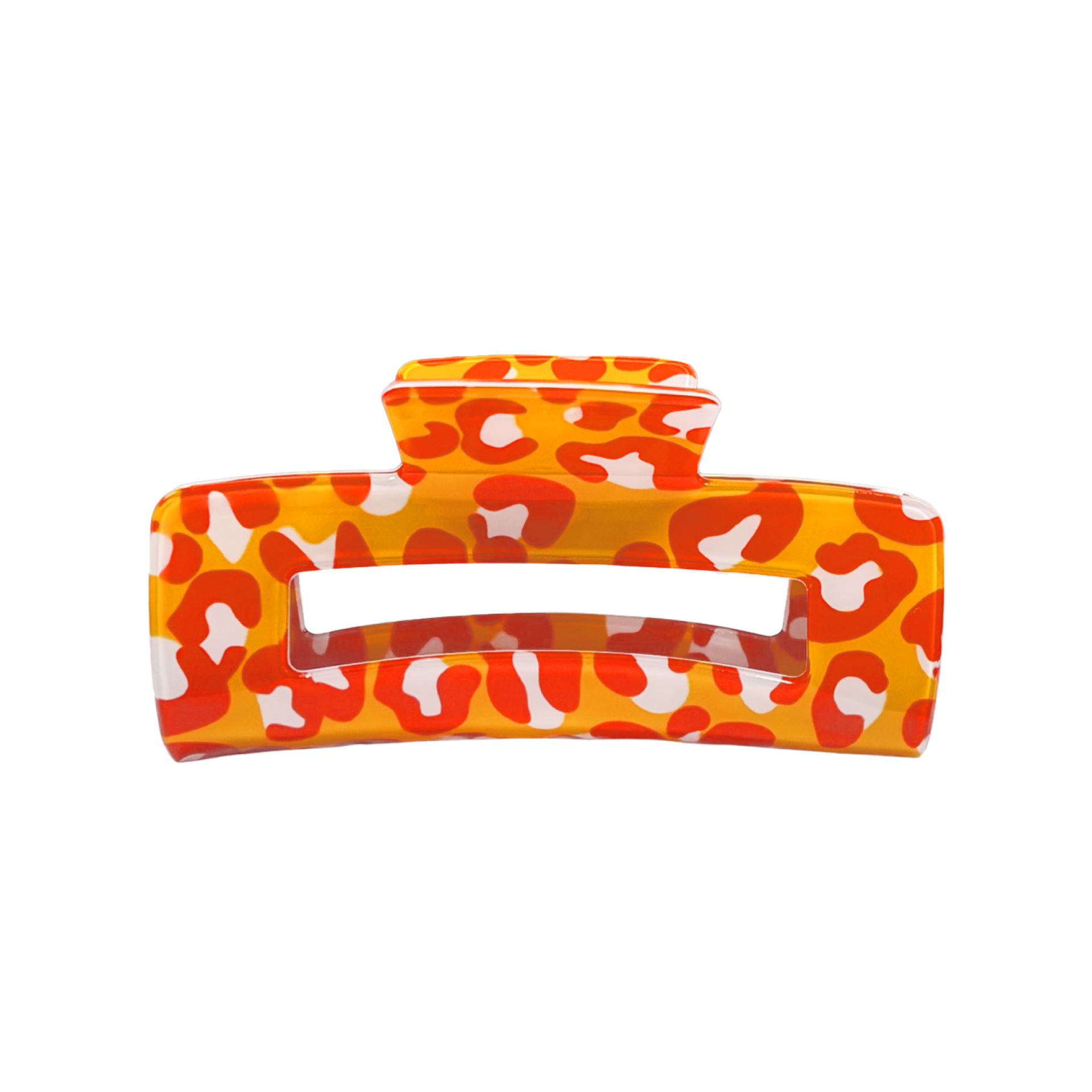 Oeteldonk haarklem panterprint