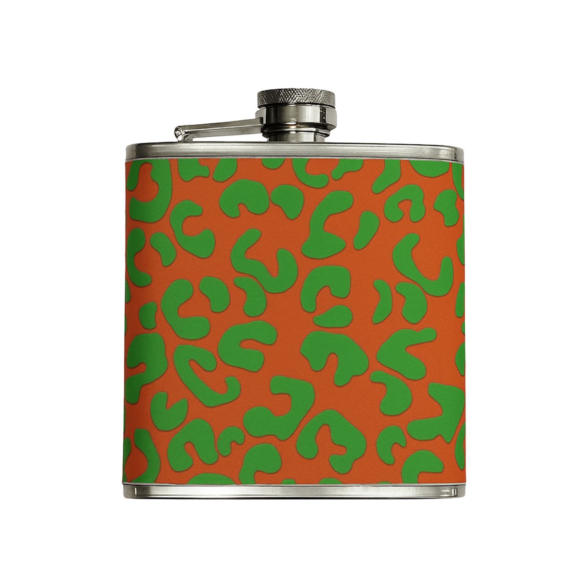 Kruikenstad flask panterprint