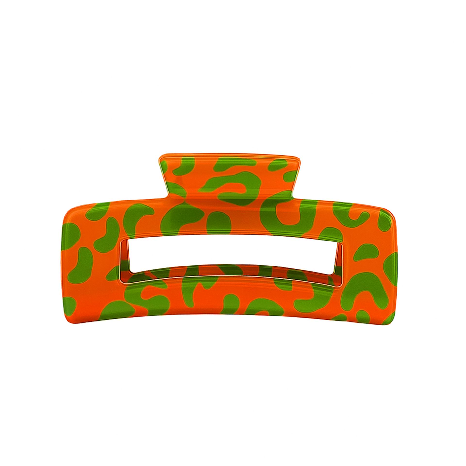 Kruikenstad haarklem panterprint