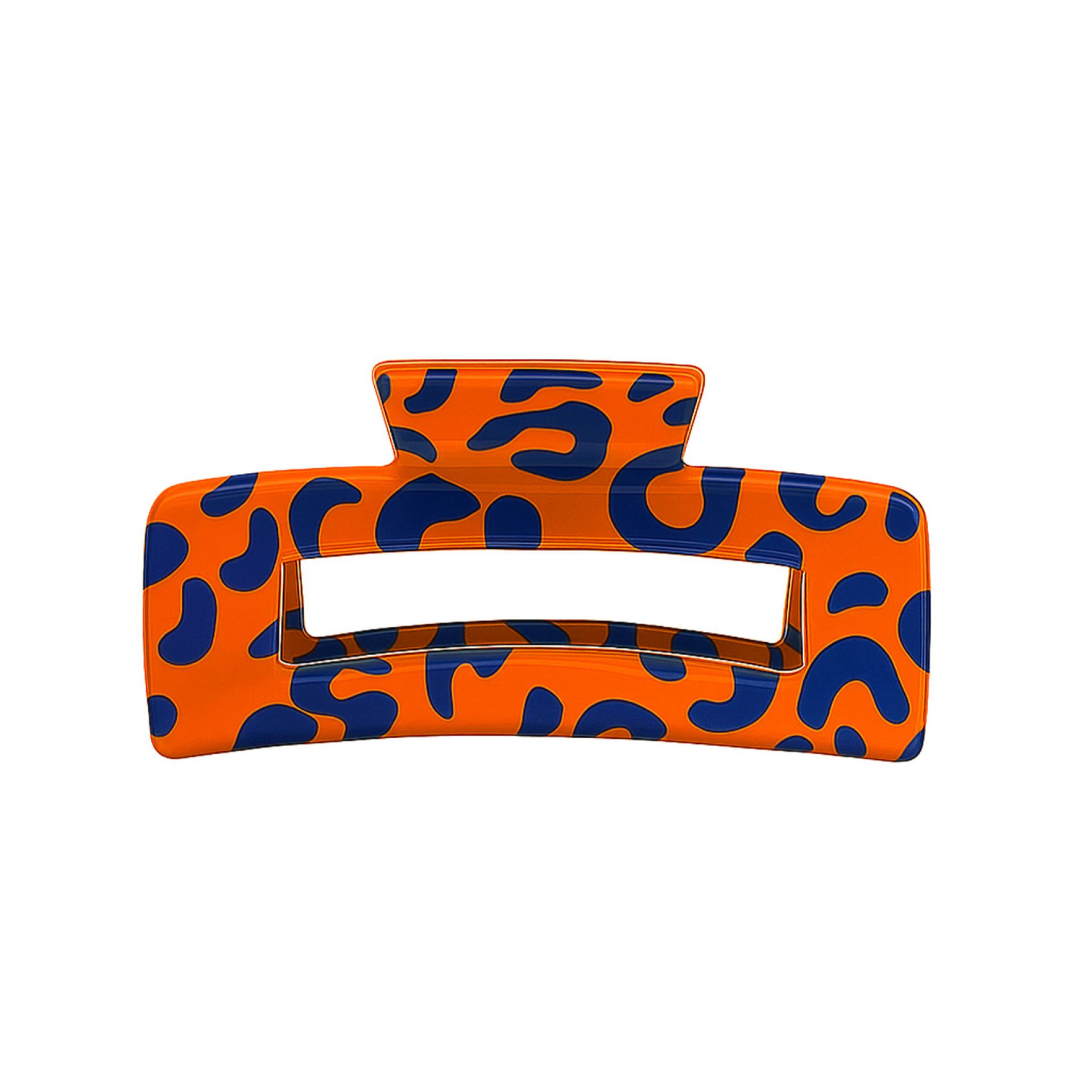 Lampegat haarklem panterprint