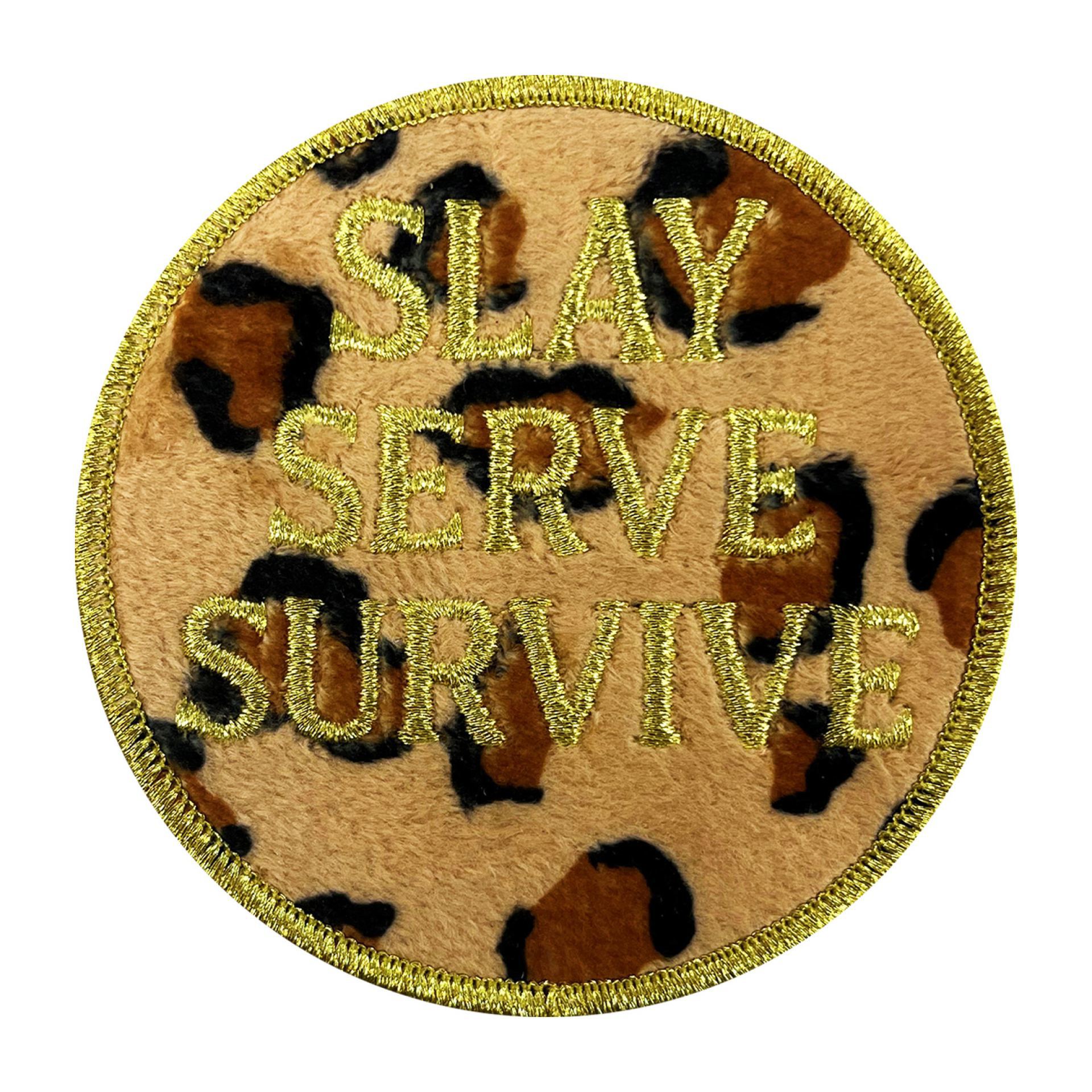 Oeteldonk embleem slay serve survive