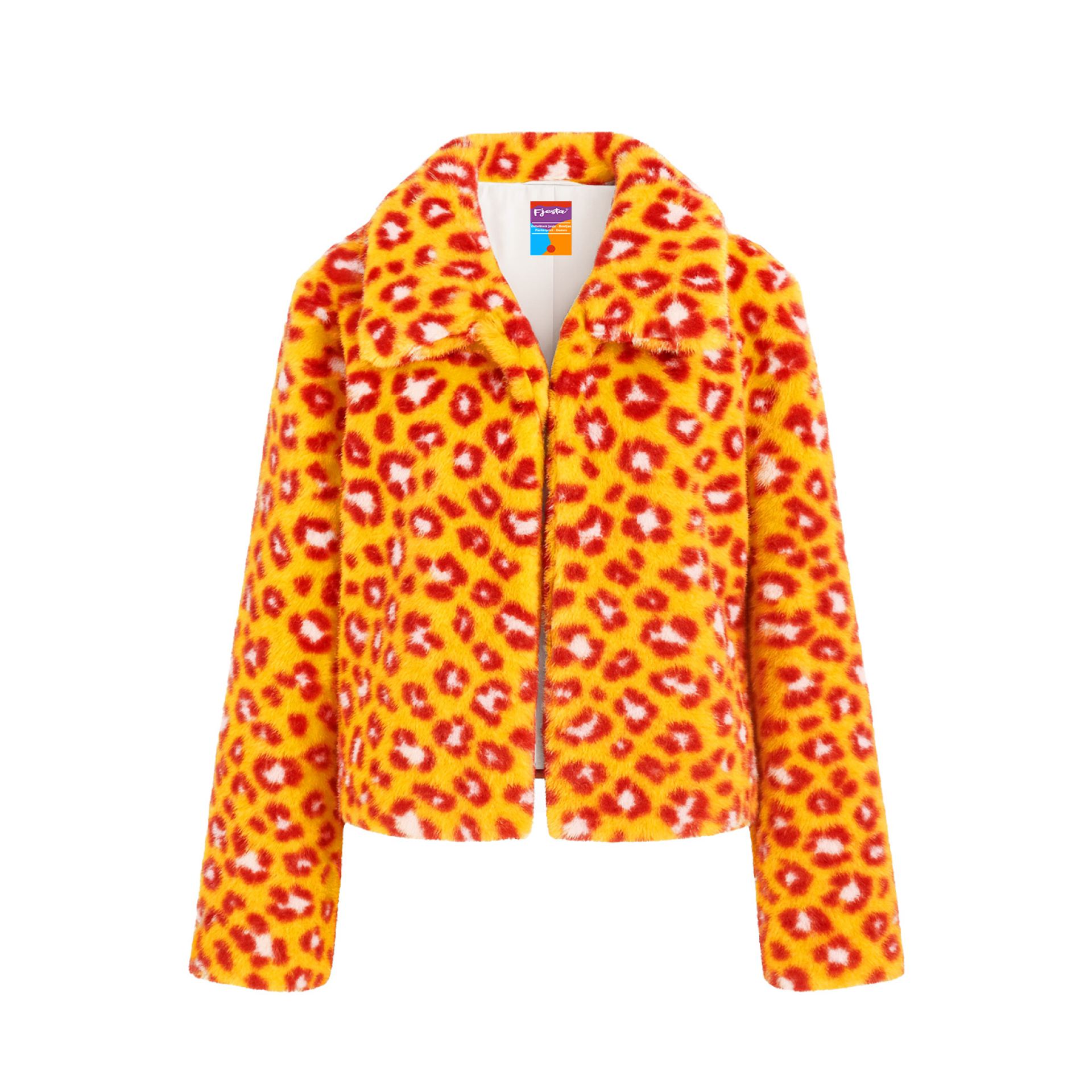 Oeteldonk jasje bontjas panterprint