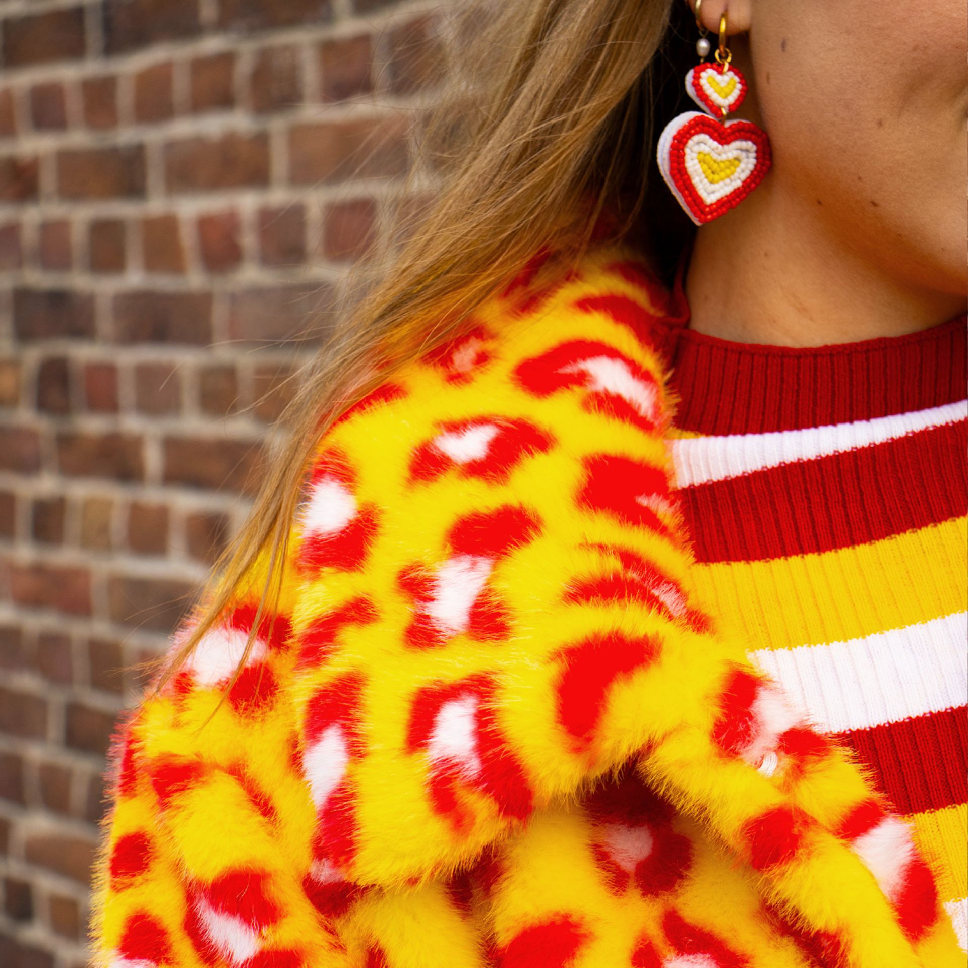 Oeteldonk jasje bontjas panterprint