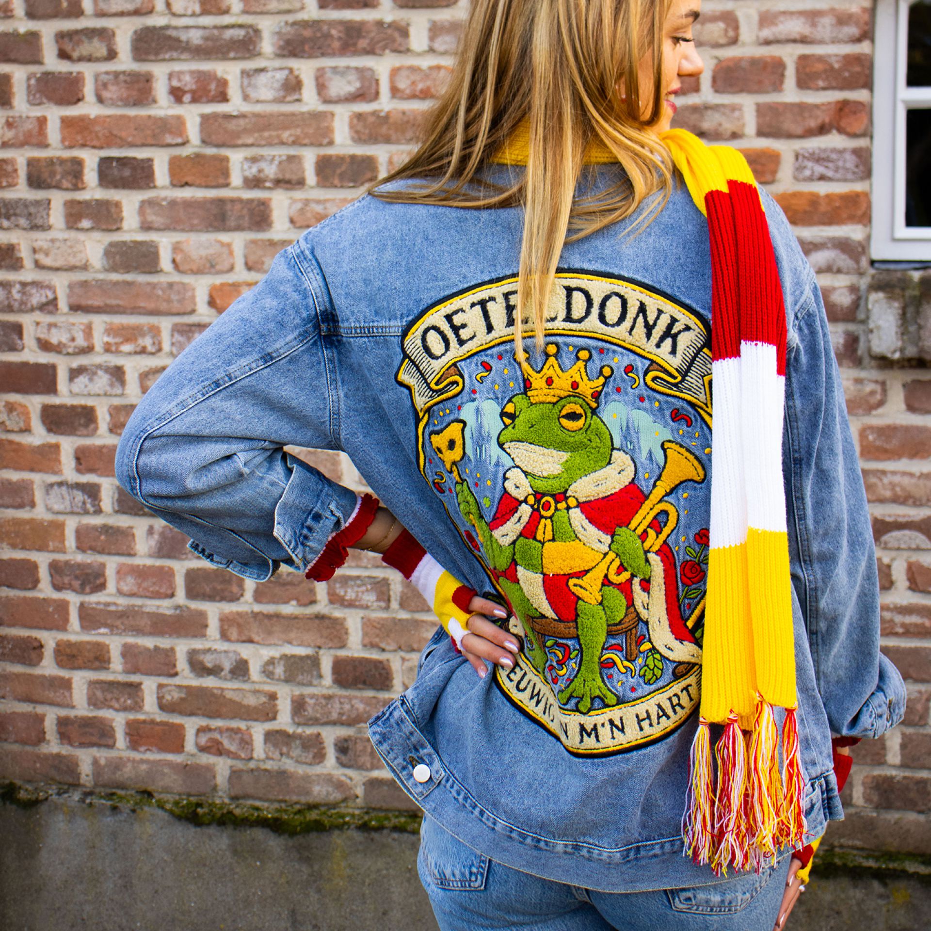 Oeteldonk jasje spijker kikker koning