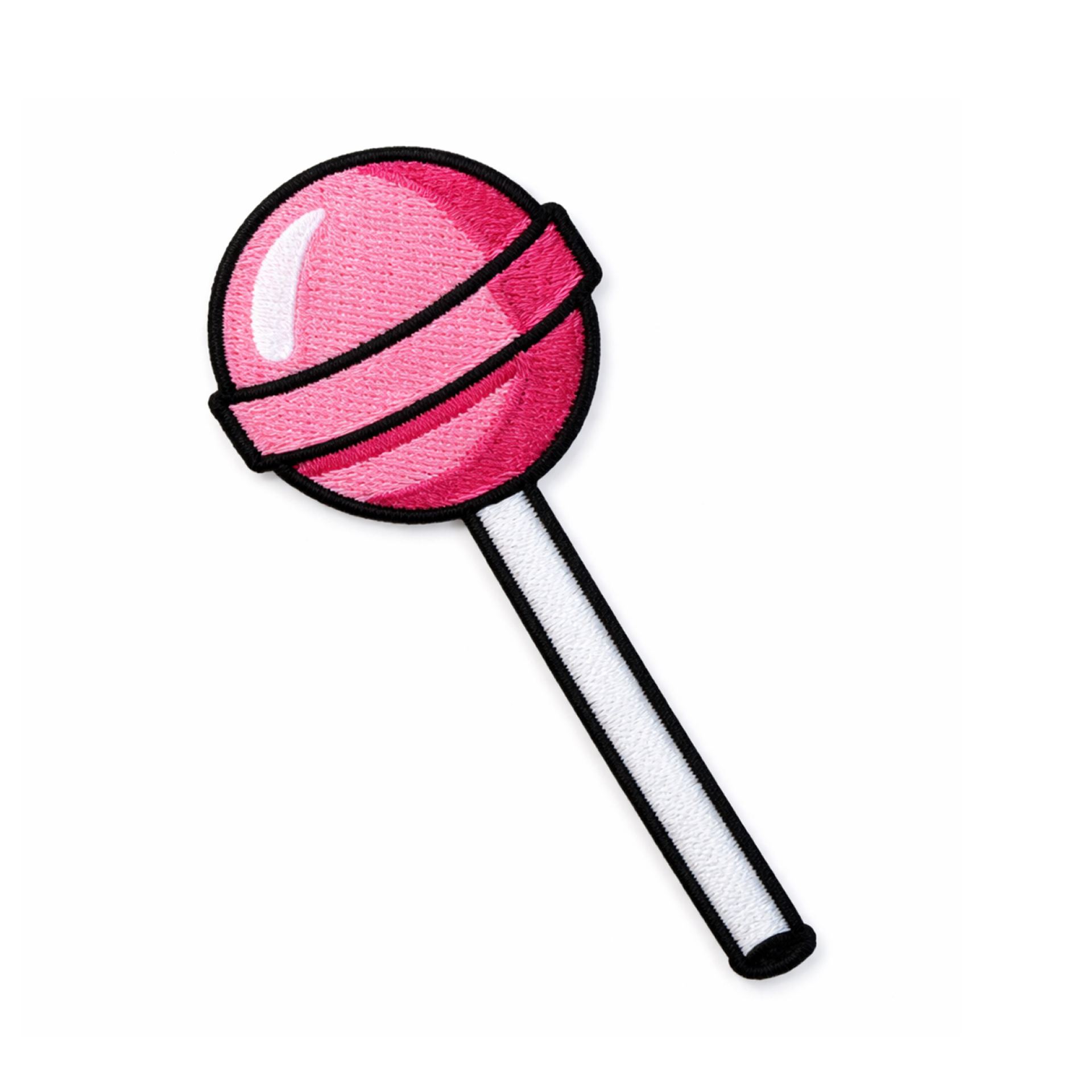 Oeteldonk embleem roze lolly