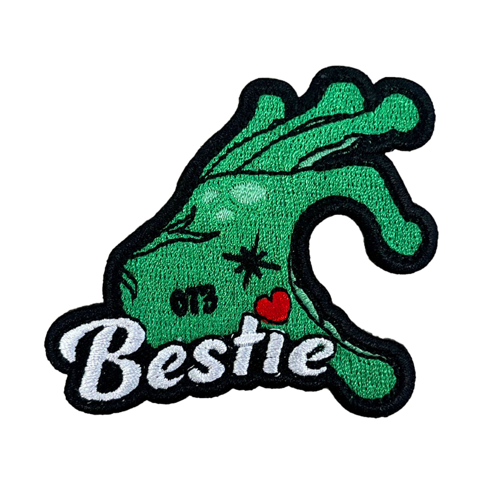 Oeteldonk embleem Oetel besties links
