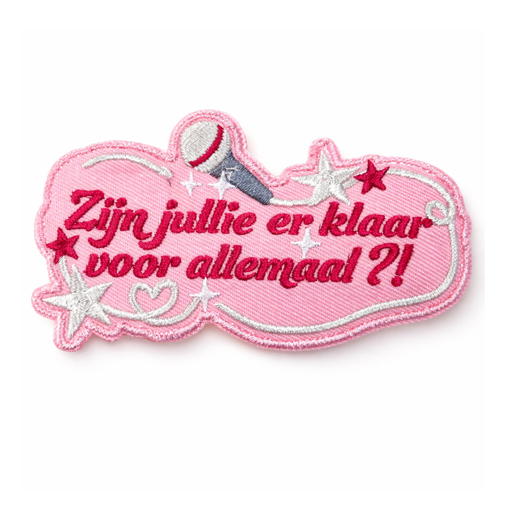 Oeteldonk embleem zijn jullie er klaar voor