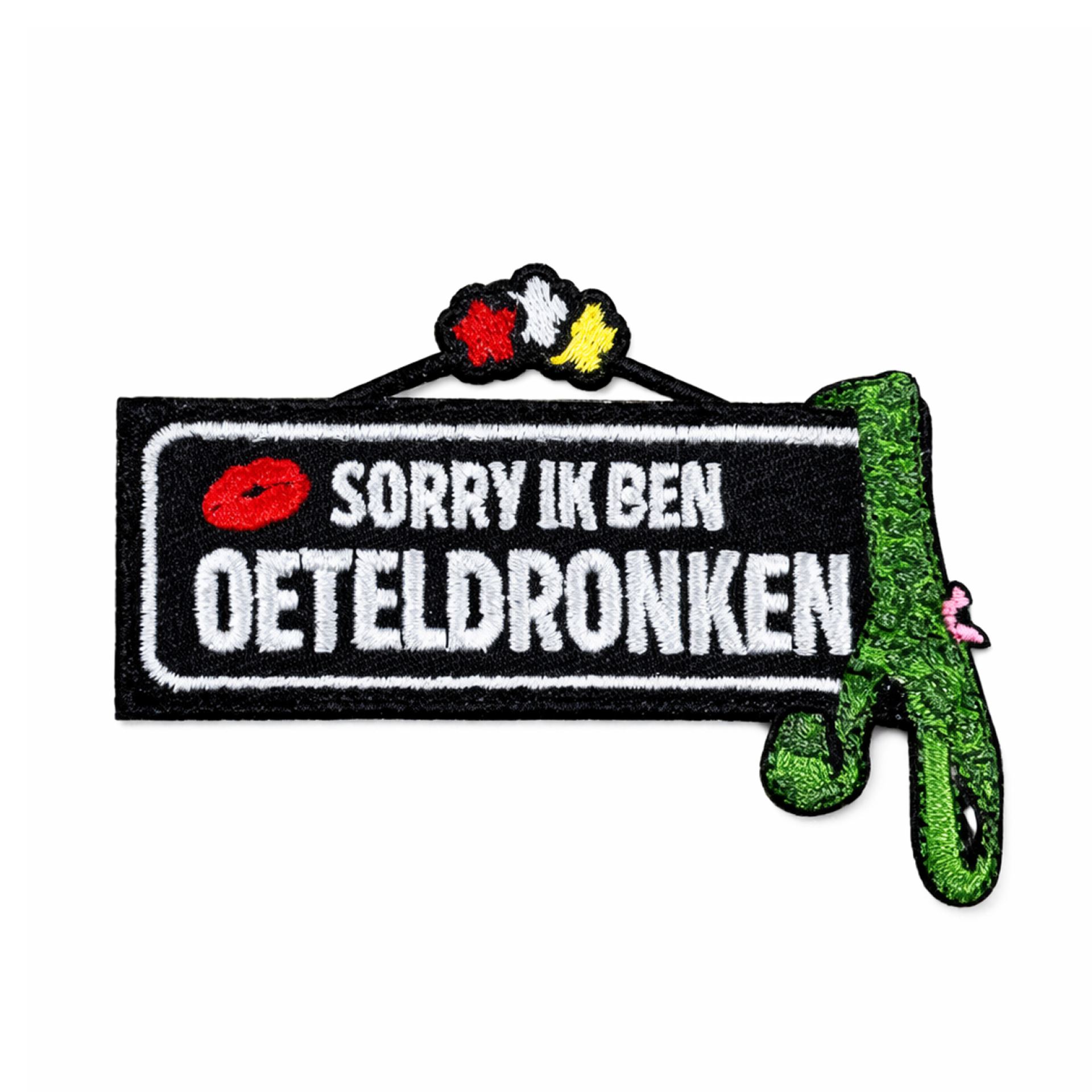 Oeteldonk embleem sorry ik ben oeteldronken