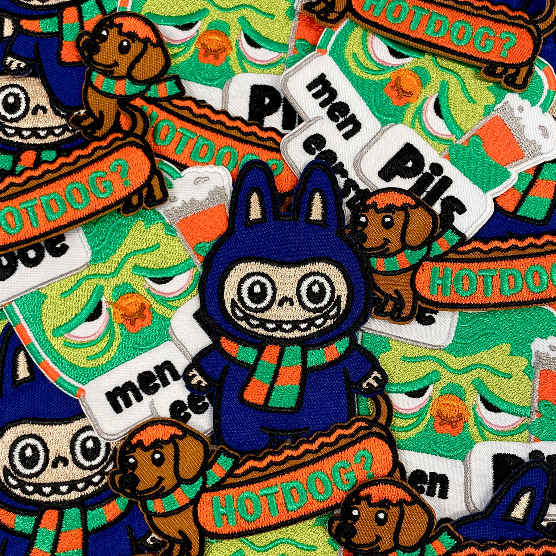 Kruikenstad emblemen