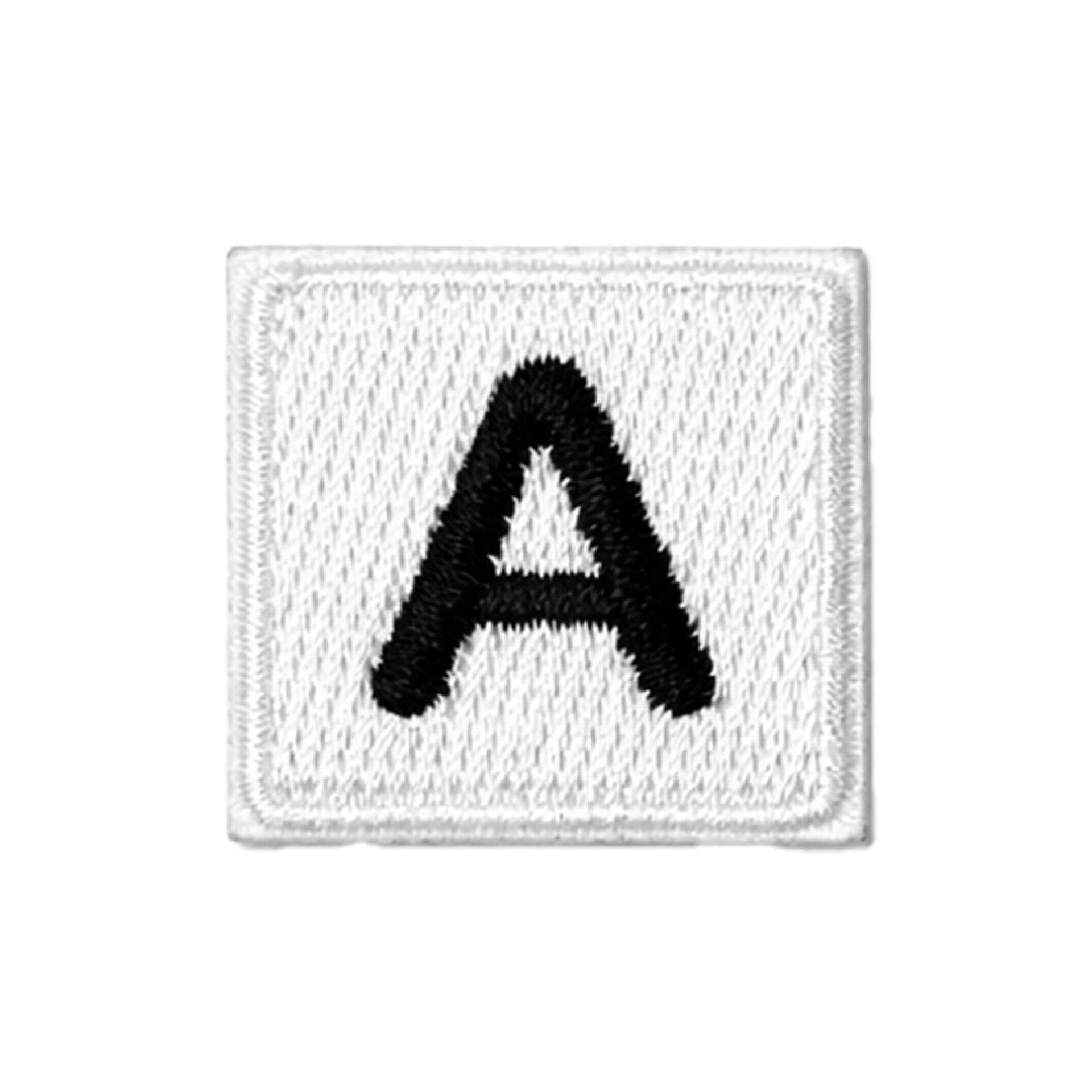 Oeteldonk embleem Scrabble letter A