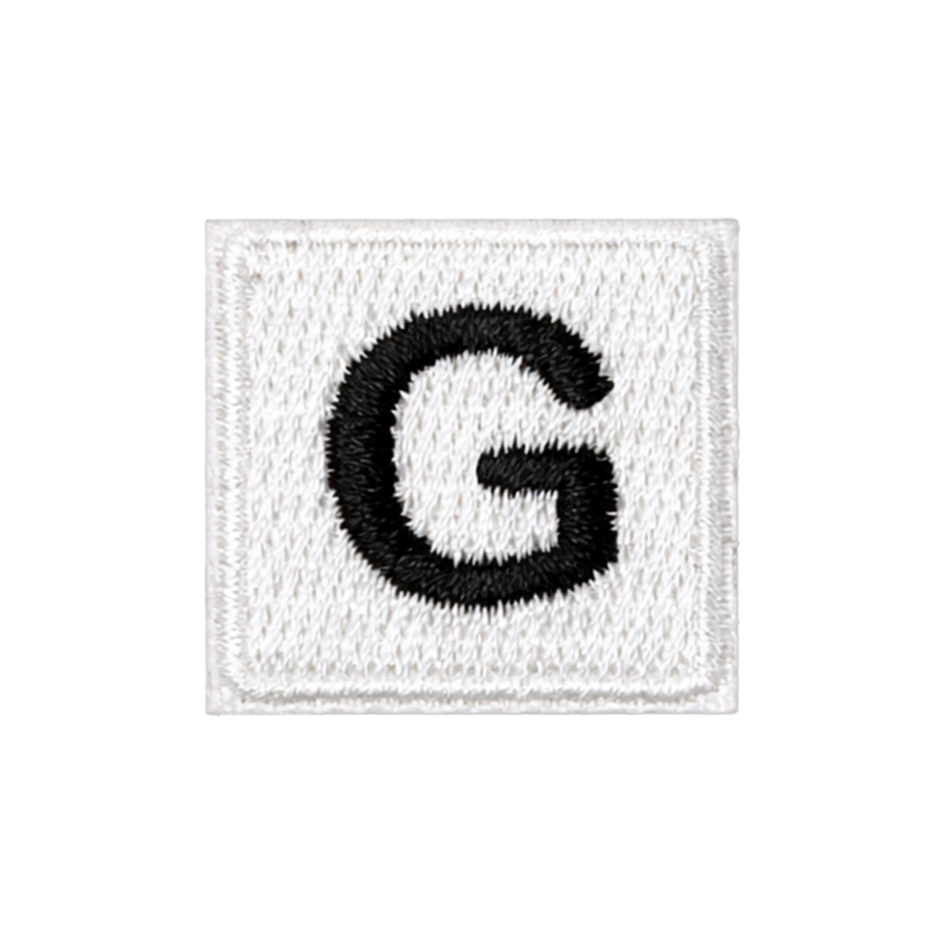 Oeteldonk embleem Scrabble letter G