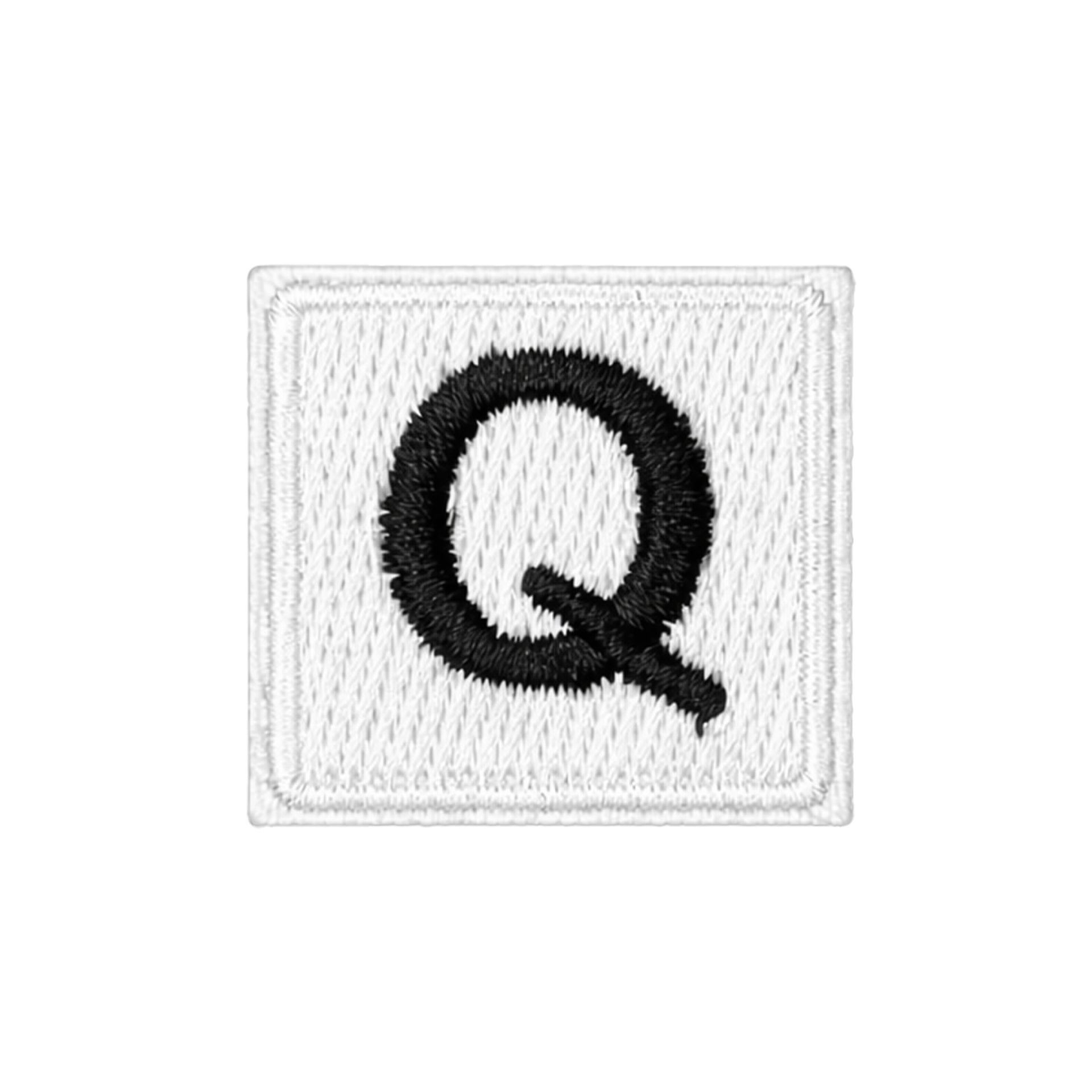 Oeteldonk embleem Scrabble letter Q