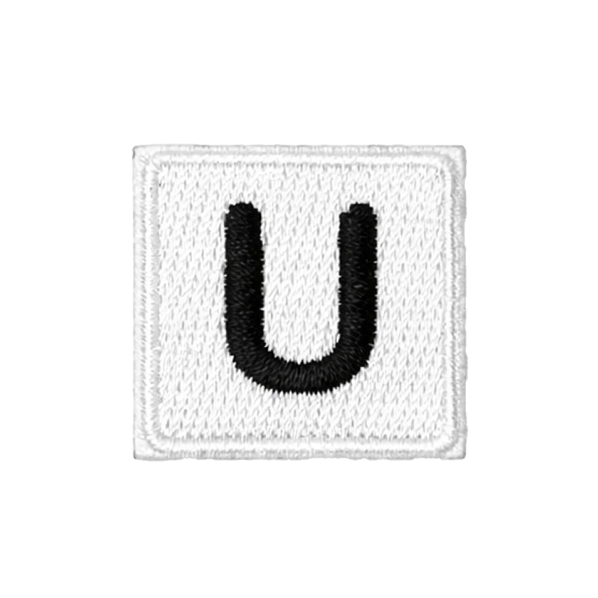Oeteldonk embleem Scrabble letter U