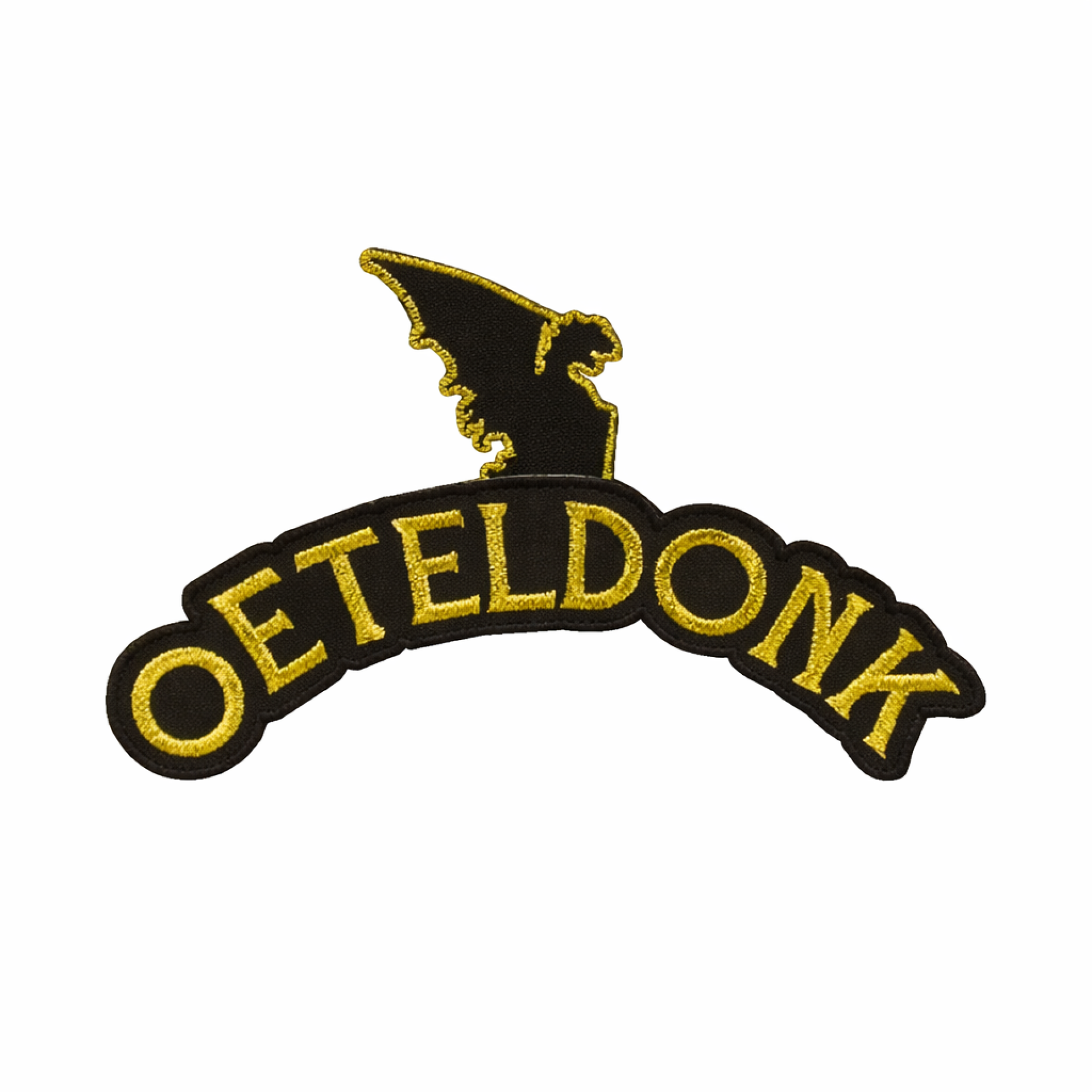 Rugembleem Bossche draak