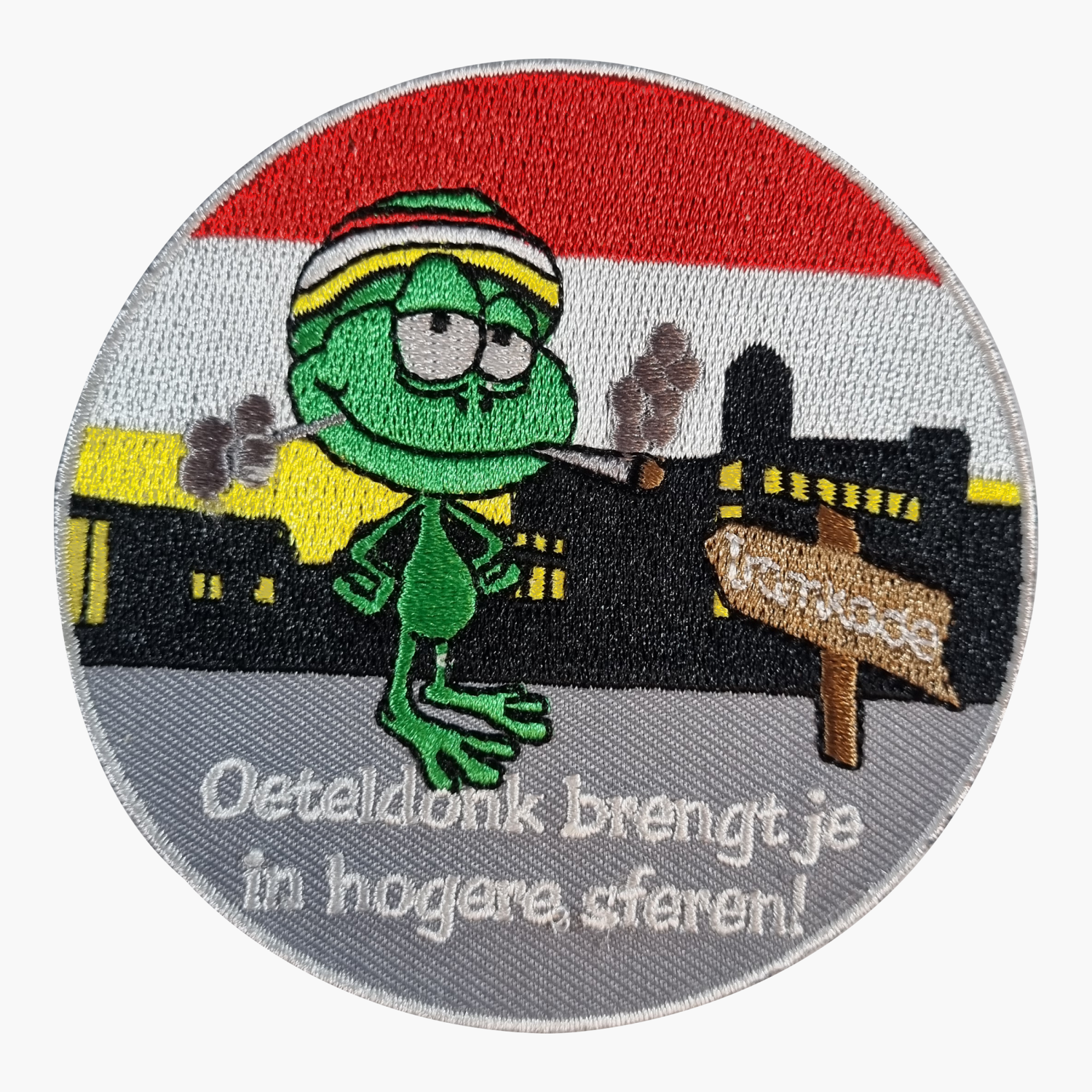 Oeteldonk embleem Tramkade hogere sfeeren