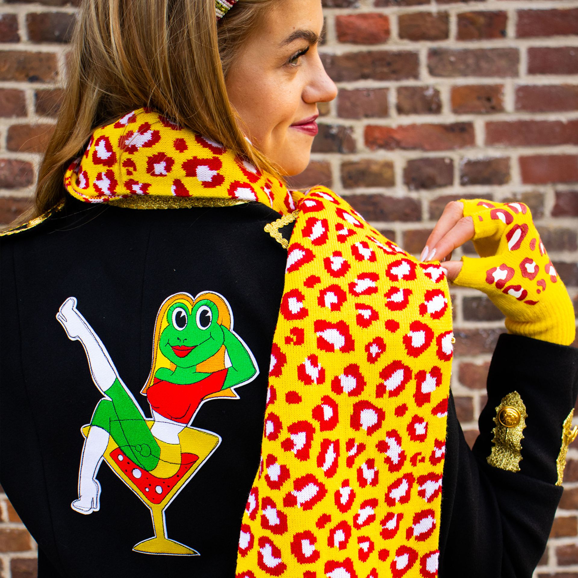 Starterspakket Oeteldonk luxe dames achterkant