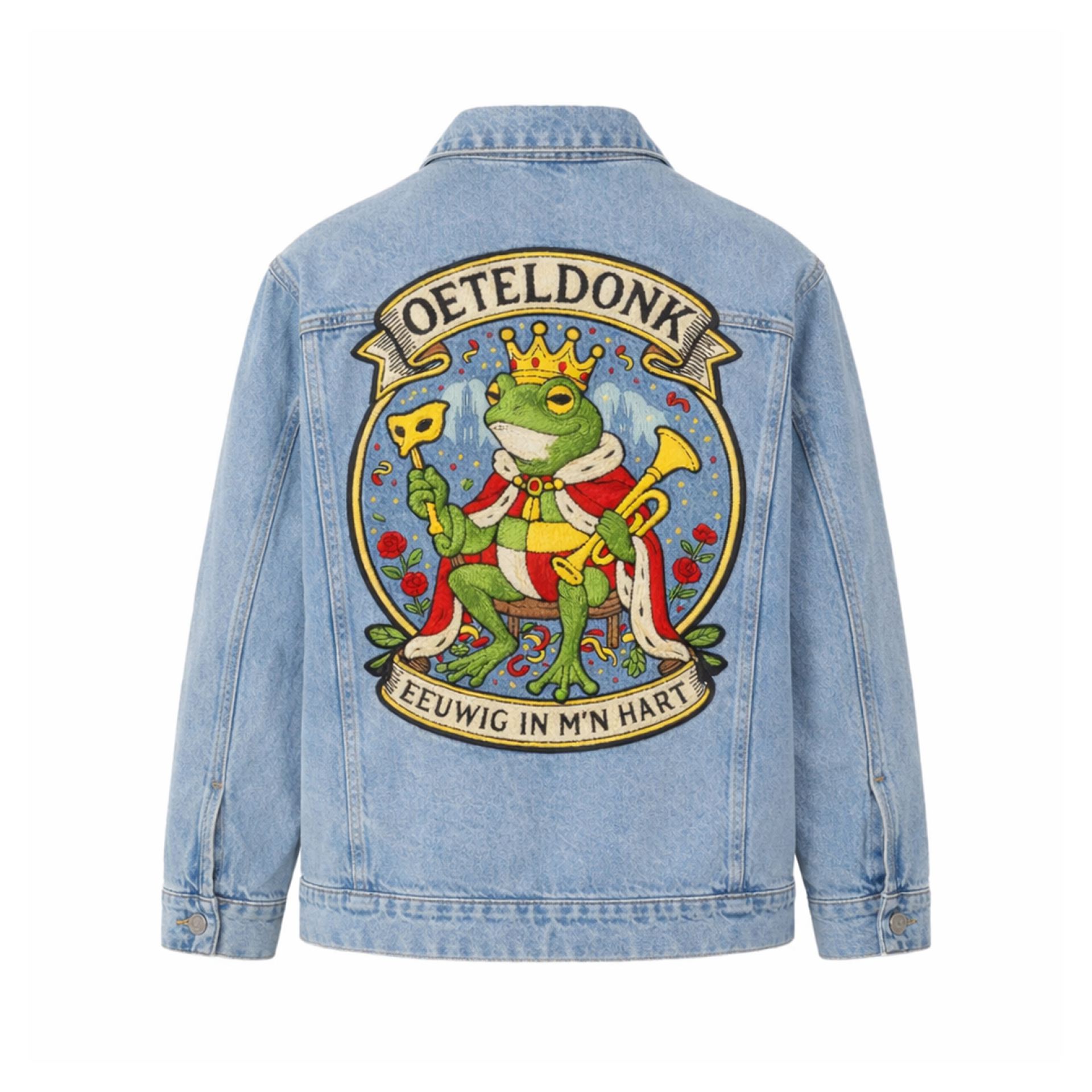 Oeteldonk jasje spijker kikker koning unisex