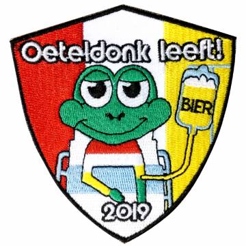 Oeteldonk leeft embleem