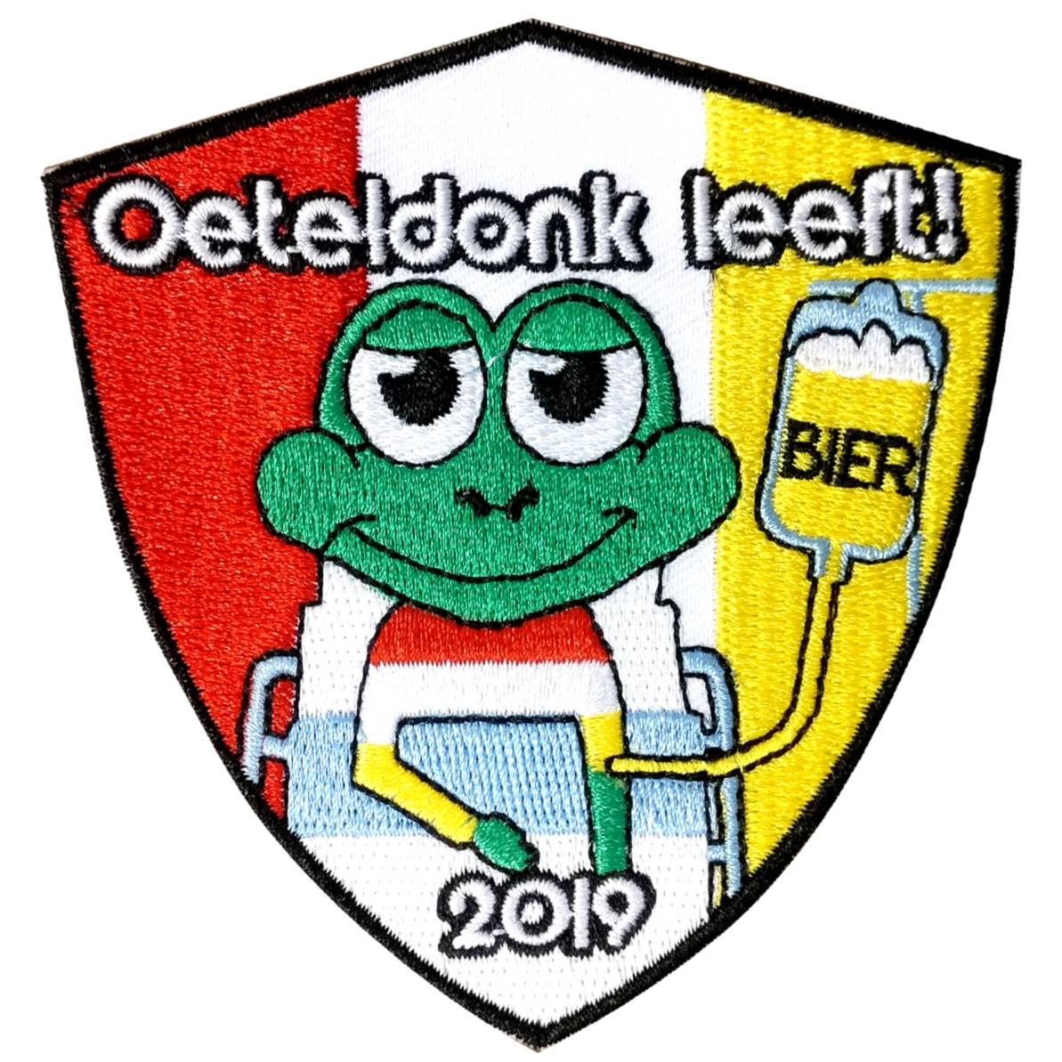 Oeteldonk leeft embleem