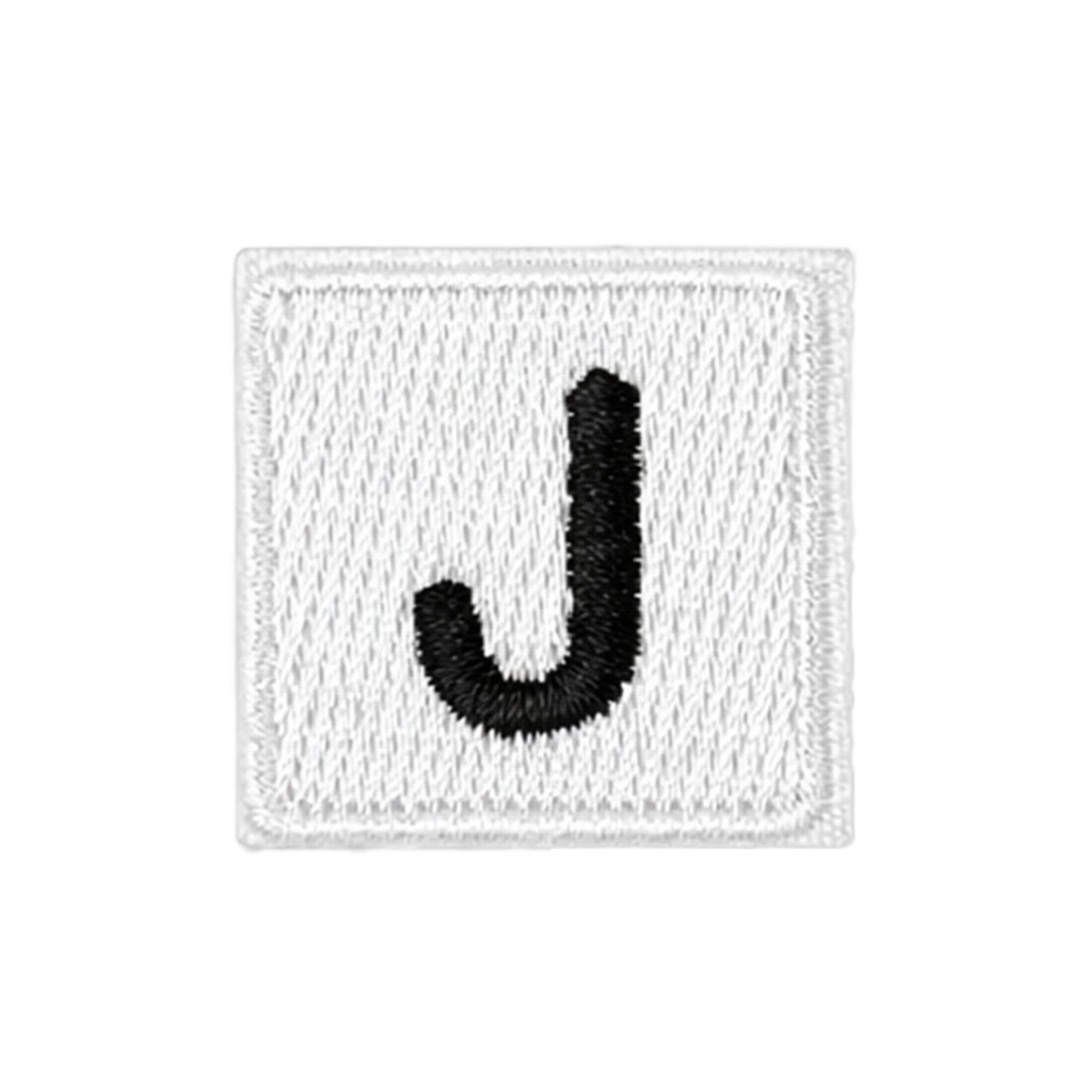Oeteldonk embleem Scrabble stijl letter J